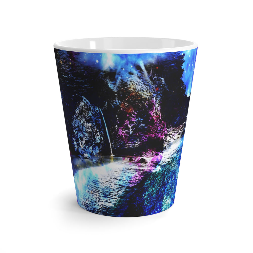 Lover's Hideaway Cove Dreams Latte Mug