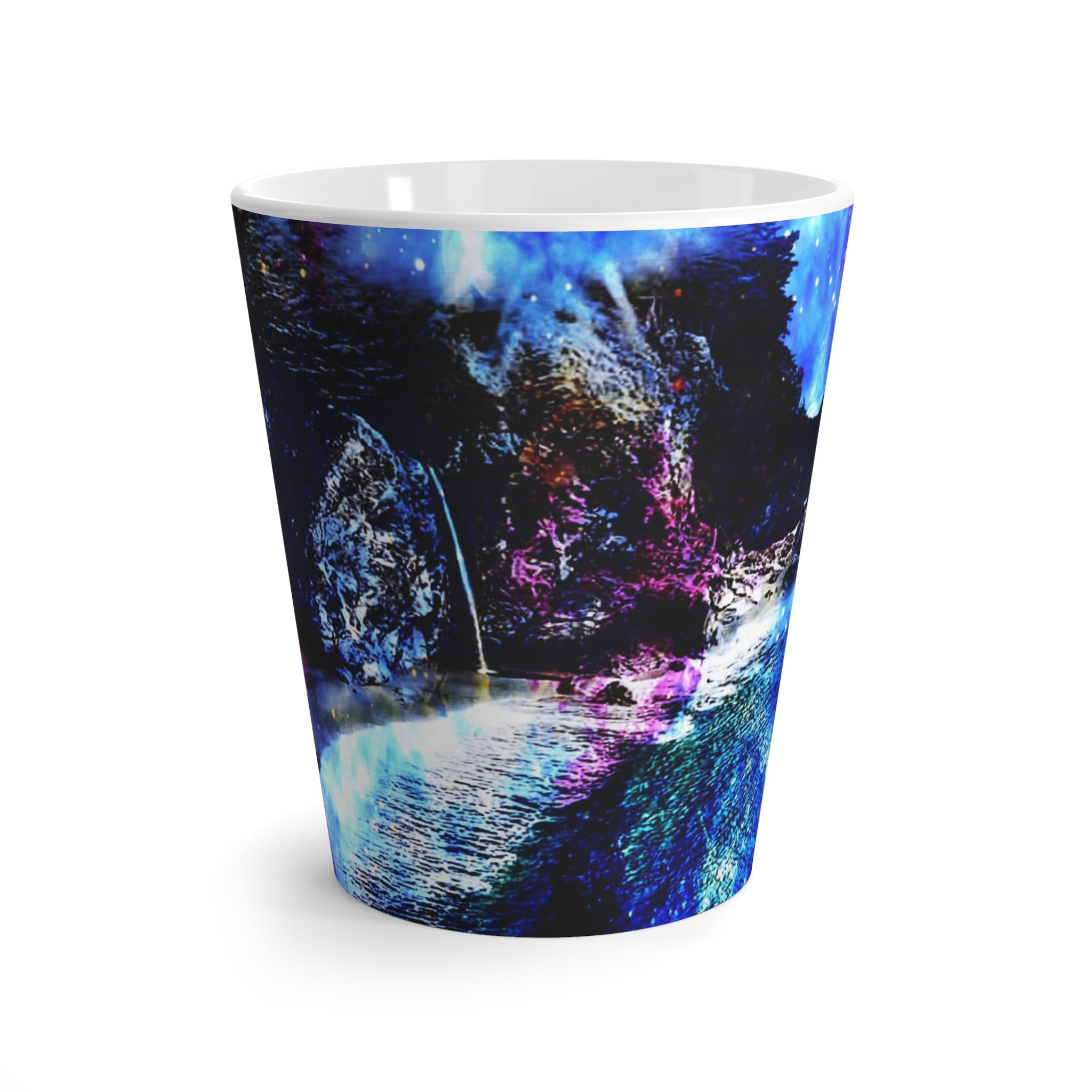 Lover's Hideaway Cove Dreams Latte Mug