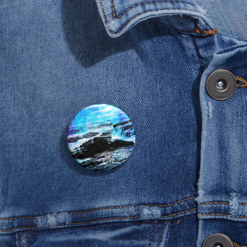 Creation's Heaven Majical Sea Dreams Pin Buttons