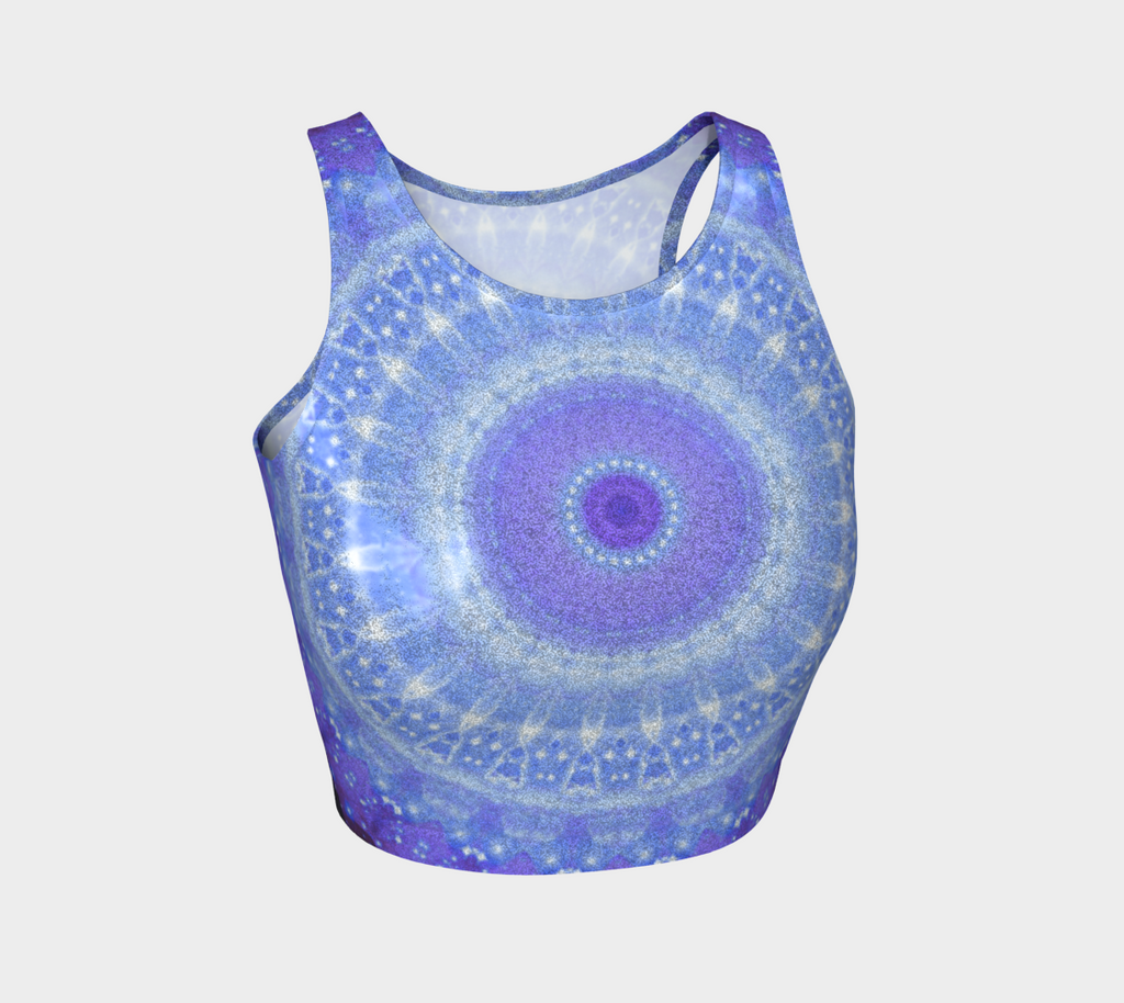 Katerina's Living on a Prayer Desires Athletic Crop Top