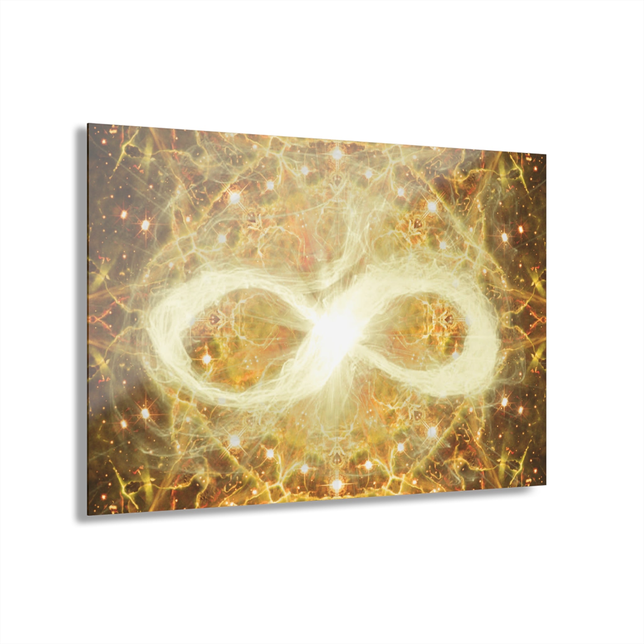 Katerina's Golden Moment Infinity Desires 2022 Acrylic Prints (French Cleat)