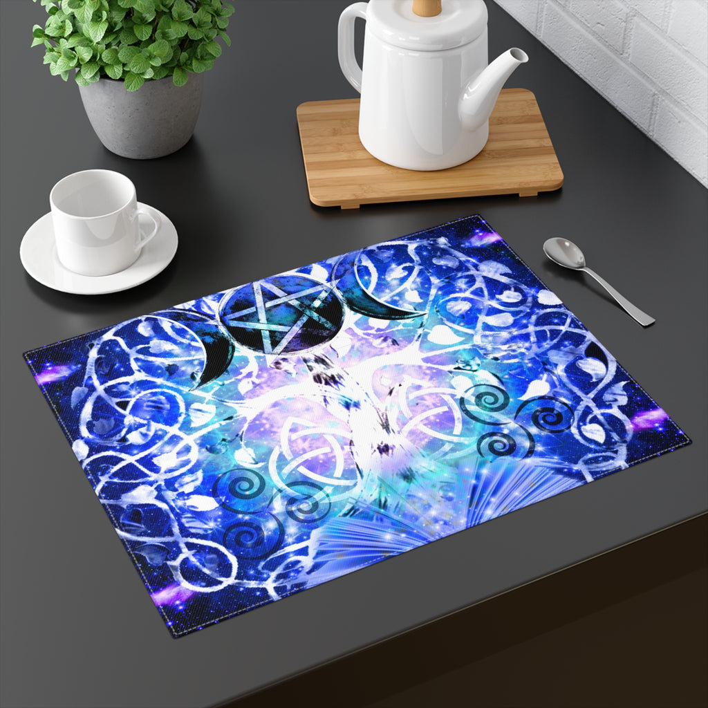 Amen Jin's Katerina's Eros and Psyche Celtic Meditations Placemat, 1pc