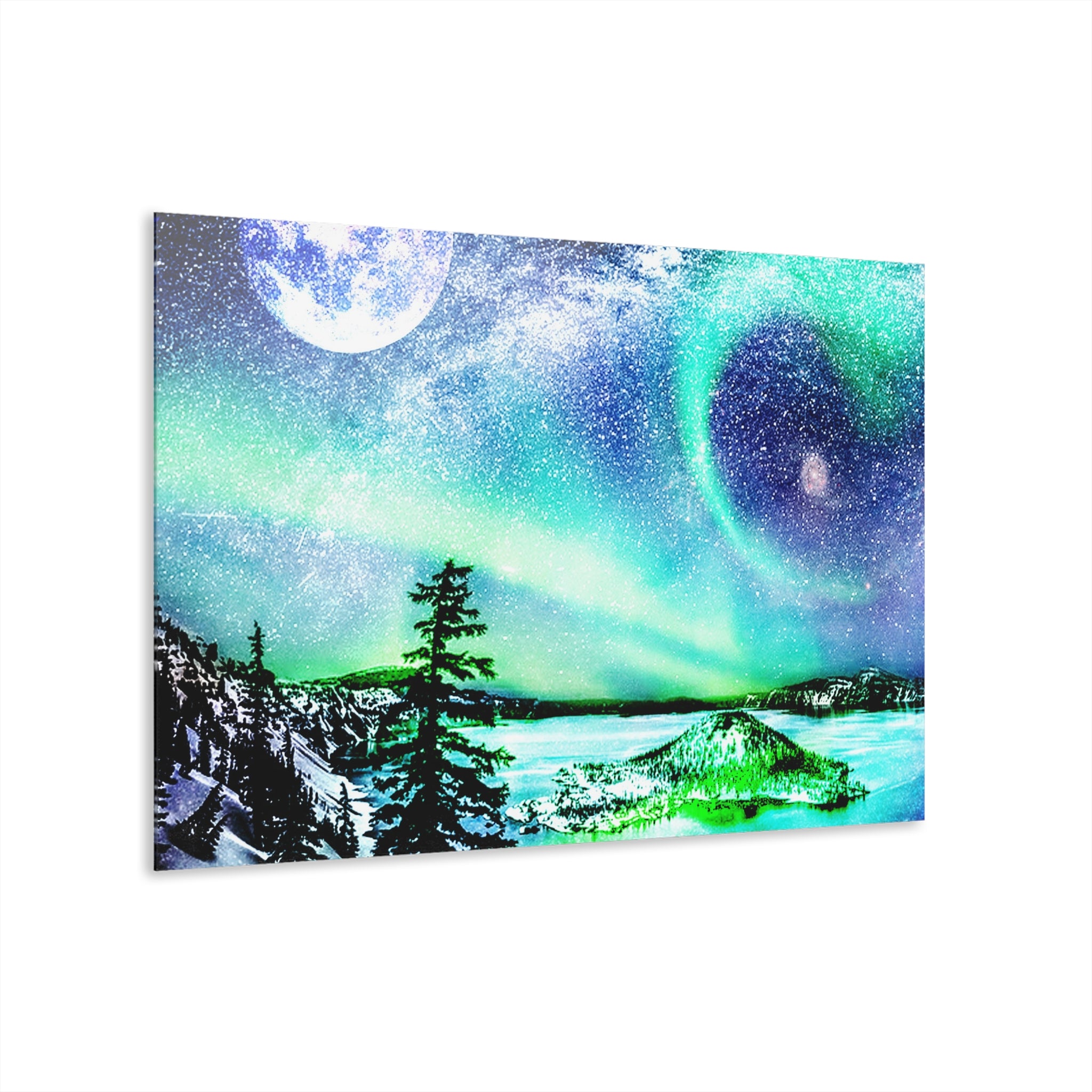 Katerina's Noel Yule Night Dreams Acrylic Prints (French Cleat)