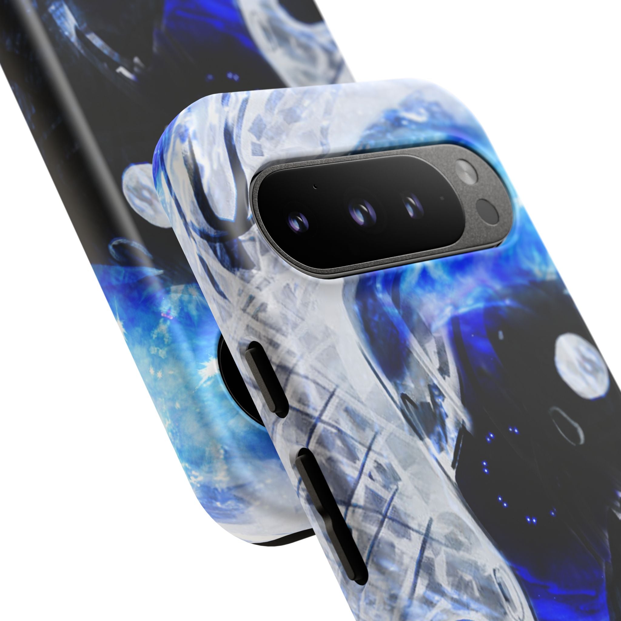 Amen Jin's Kingdome of the Moon Desires Koi Dreams Tough Phone Cases