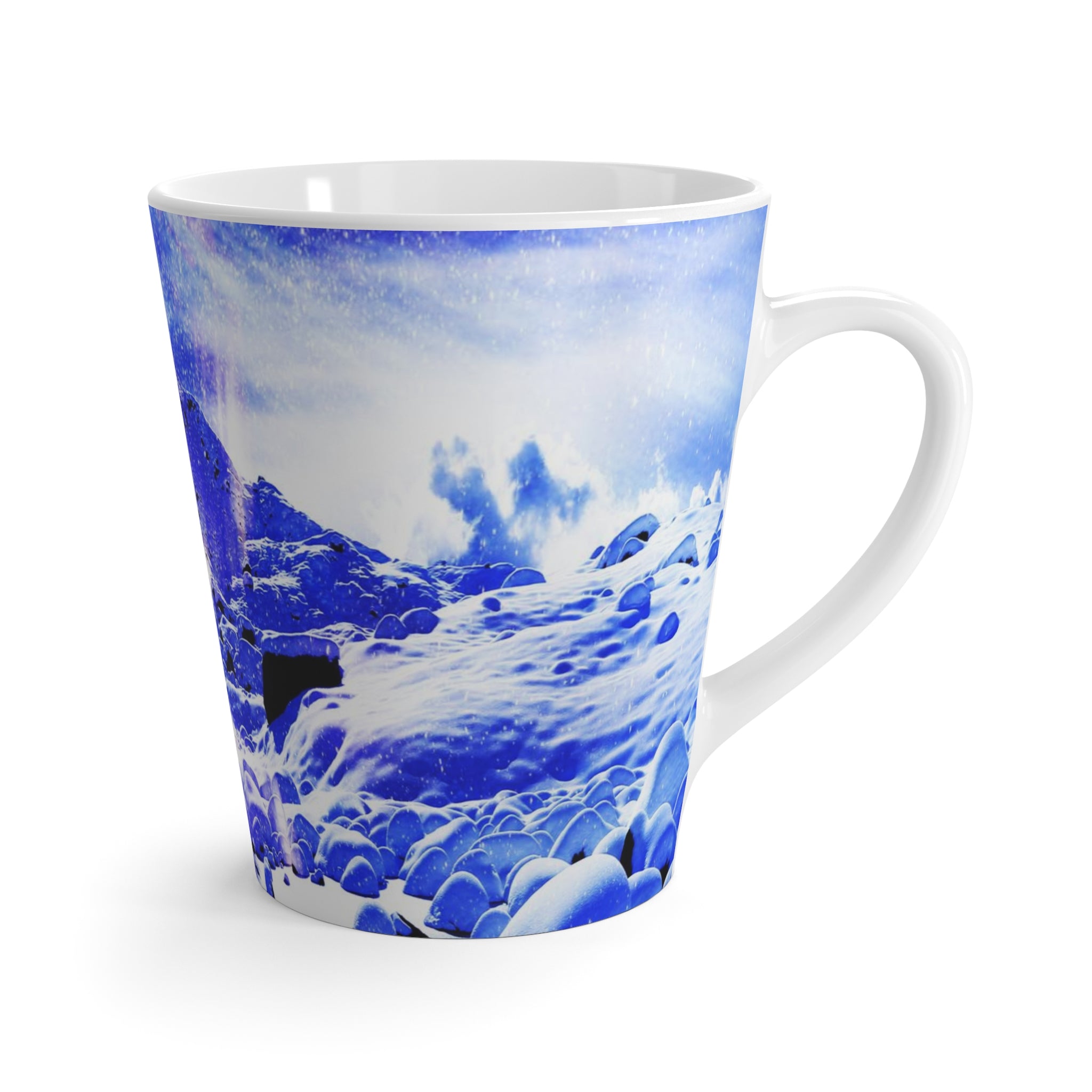 Yule Night Dreams Latte Mug