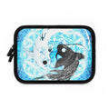 Amen Jin's Atlantean Desires Koi Meditations Laptop Sleeve
