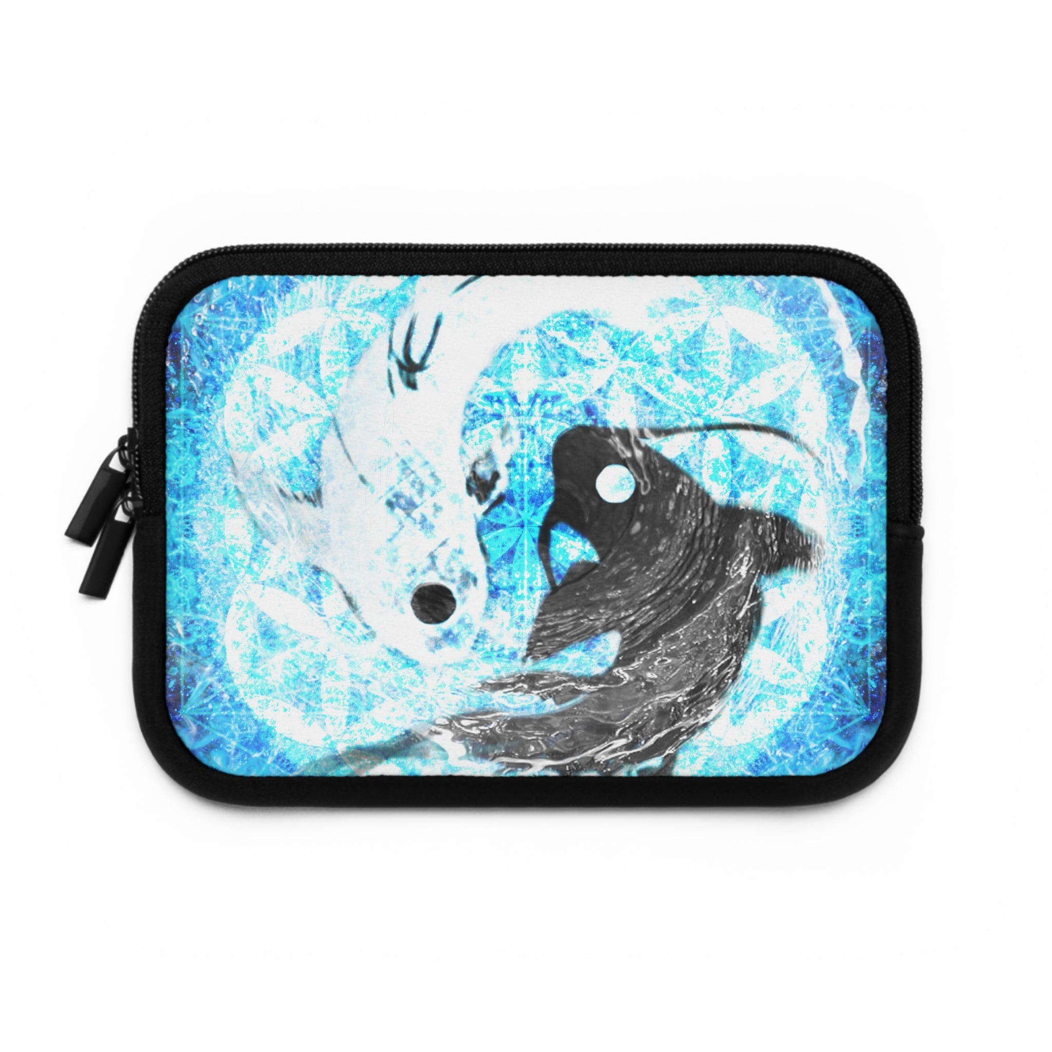Amen Jin's Atlantean Desires Koi Meditations Laptop Sleeve