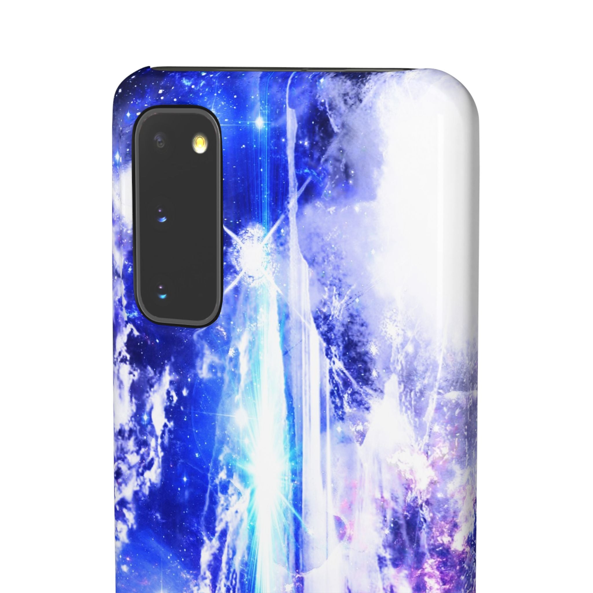 Iridescent Dancing Sea Dreams Snap Cases