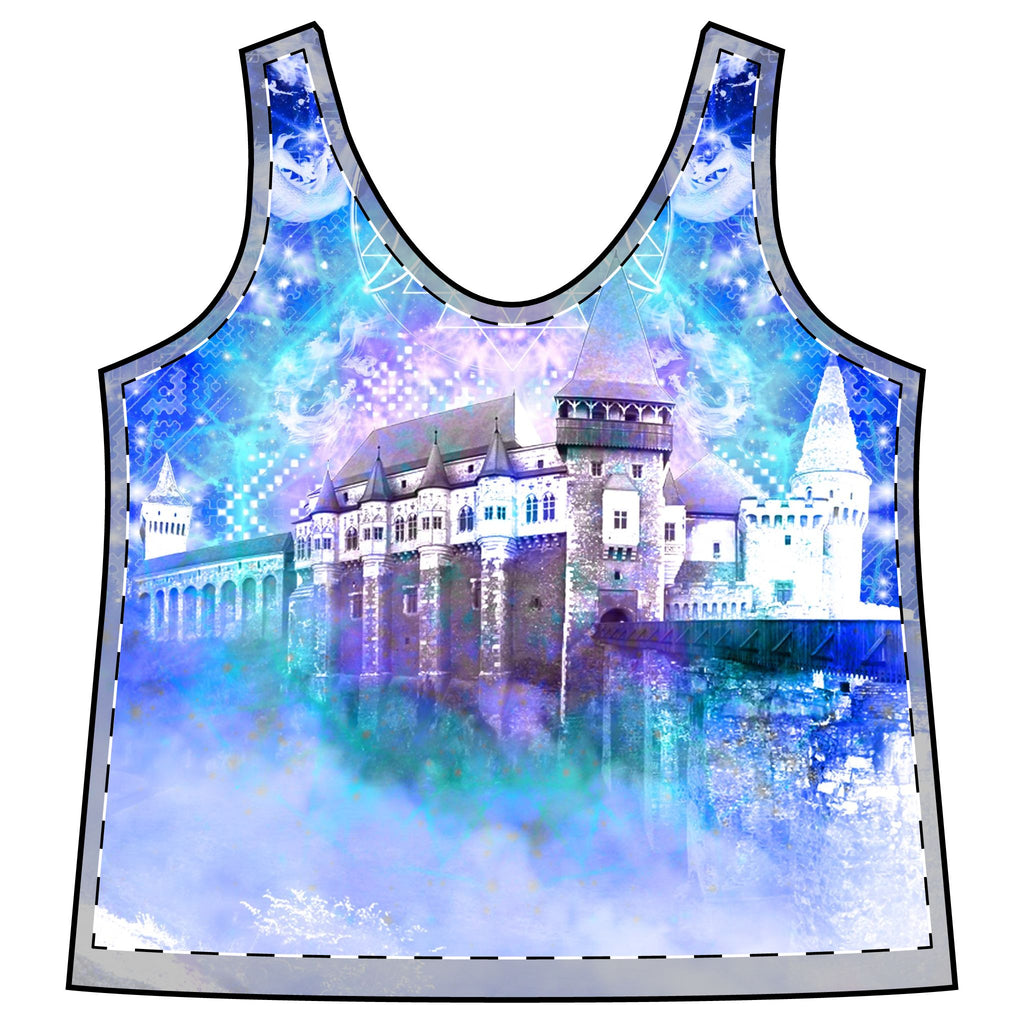 Amen Jin's Katerina's Eros & Psyche Dracularian Meditations W Racerback Tank