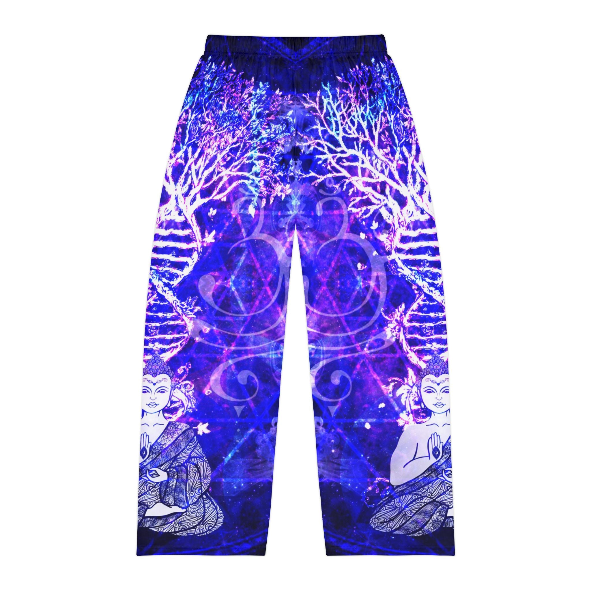 Katerina's Dragon's Eye Buddha Meditations Men's Pajama Pants