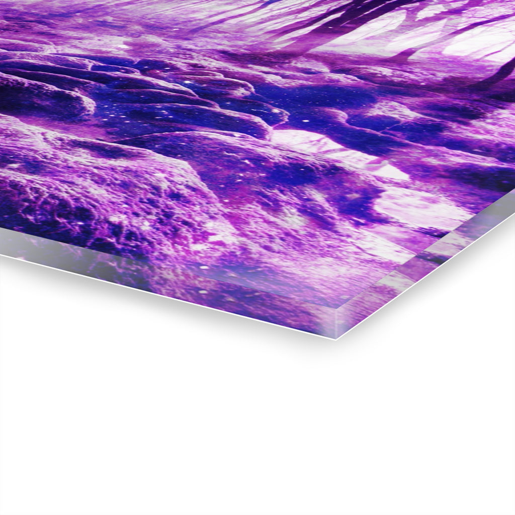 Sahasrara Desires Clearing in the Forest Dreams Acrylic Prints (French Cleat Hanging)