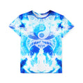 Amen Jin''s Mandala of Dragon Fire Lotus Meditations Kids Sports Jersey