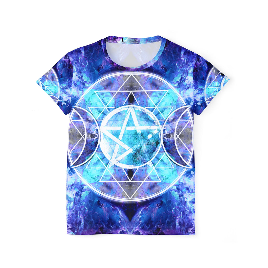 Amen Jin's Dragon's Gate Triple Goddess Meditations Women's Sports Jersey