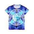 Amen Jin's Dragon's Gate Triple Goddess Meditations Women's Sports Jersey
