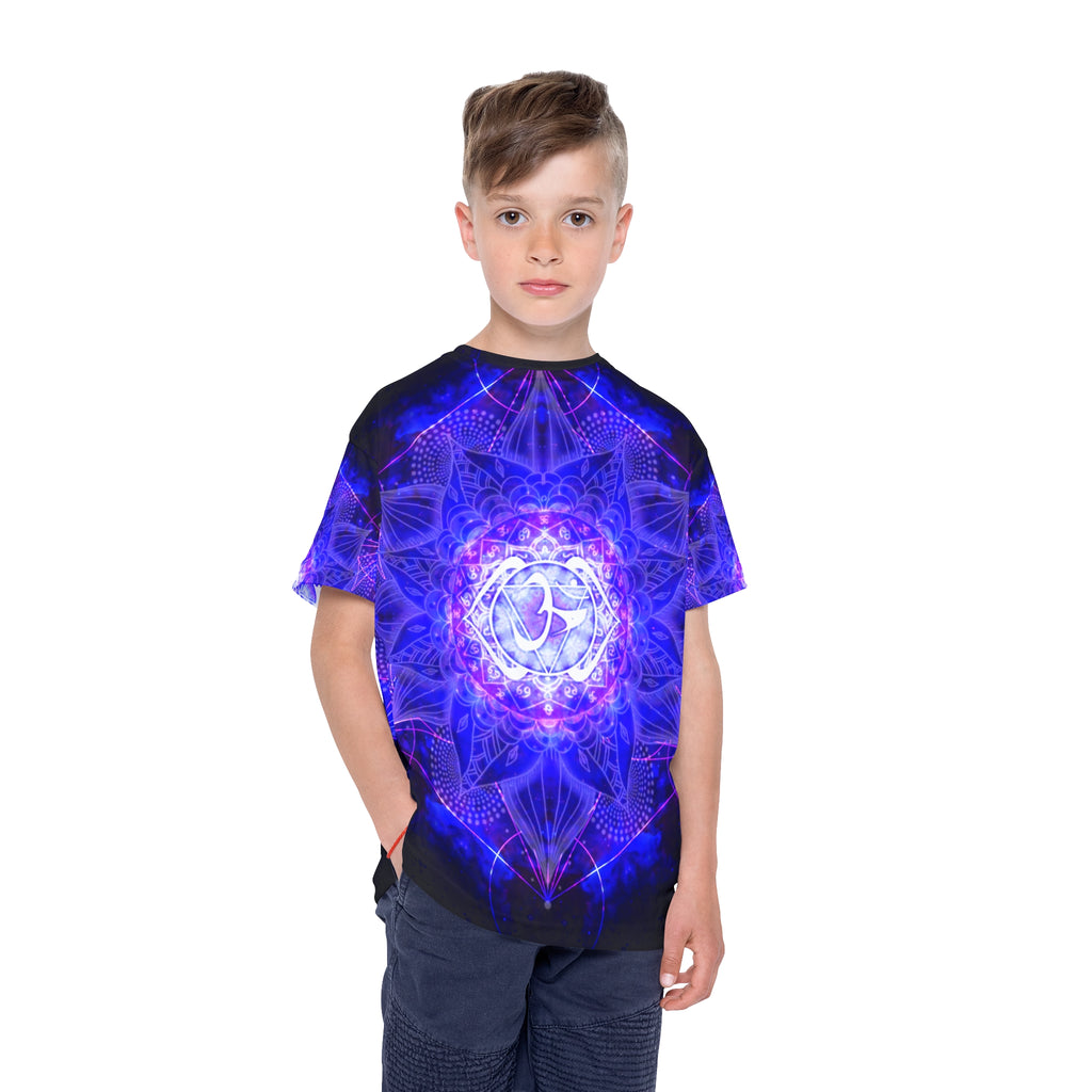 Ajna Meditations Kids Sports Jersey