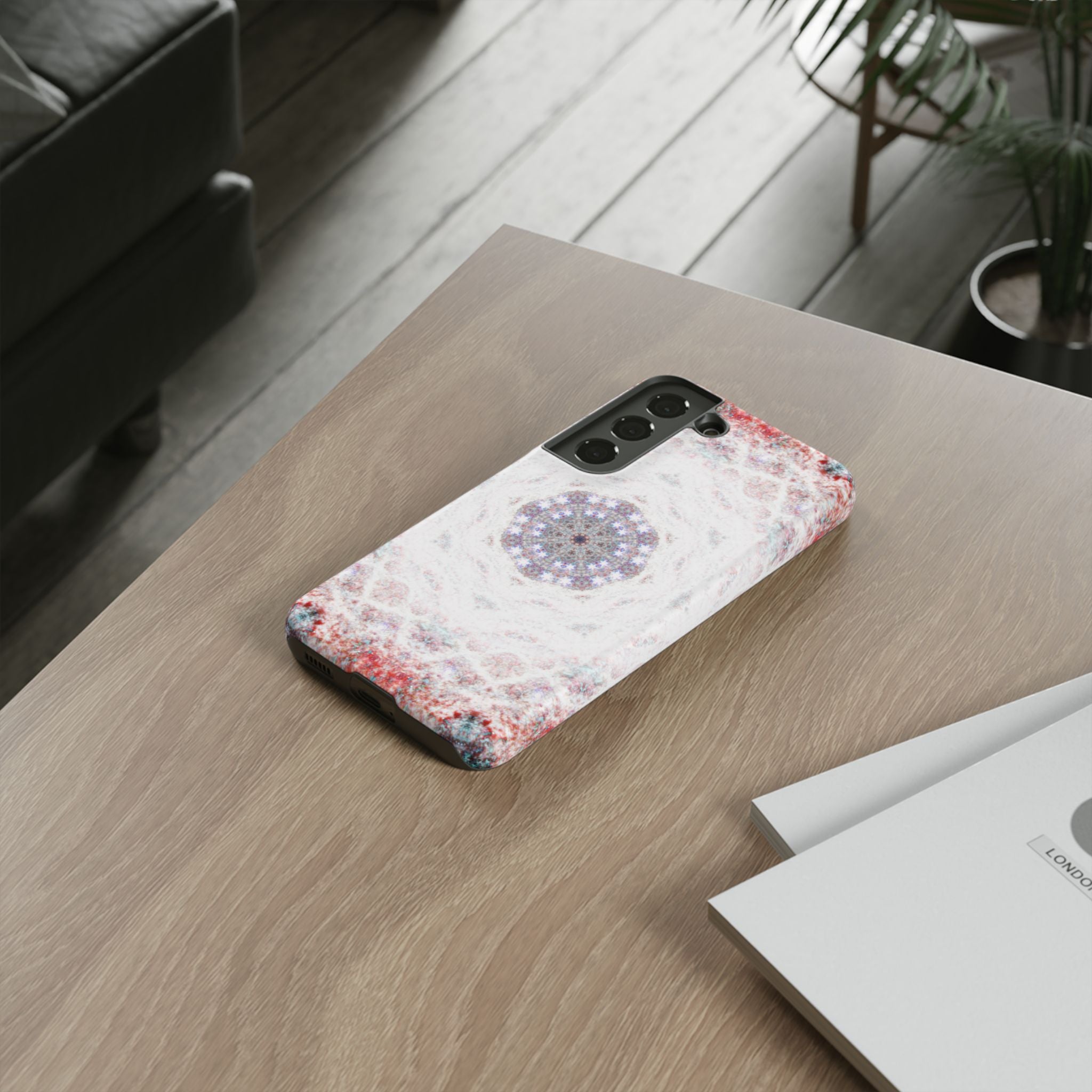 Candy's Yuletide Angel Voices Desires Tough Phone Cases