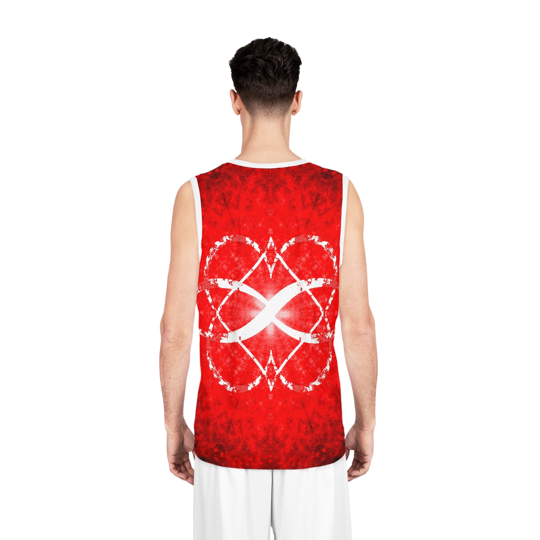 Katerina's Battle Symphony Red Instead Infinity Desires 2024 Basketball Jersey