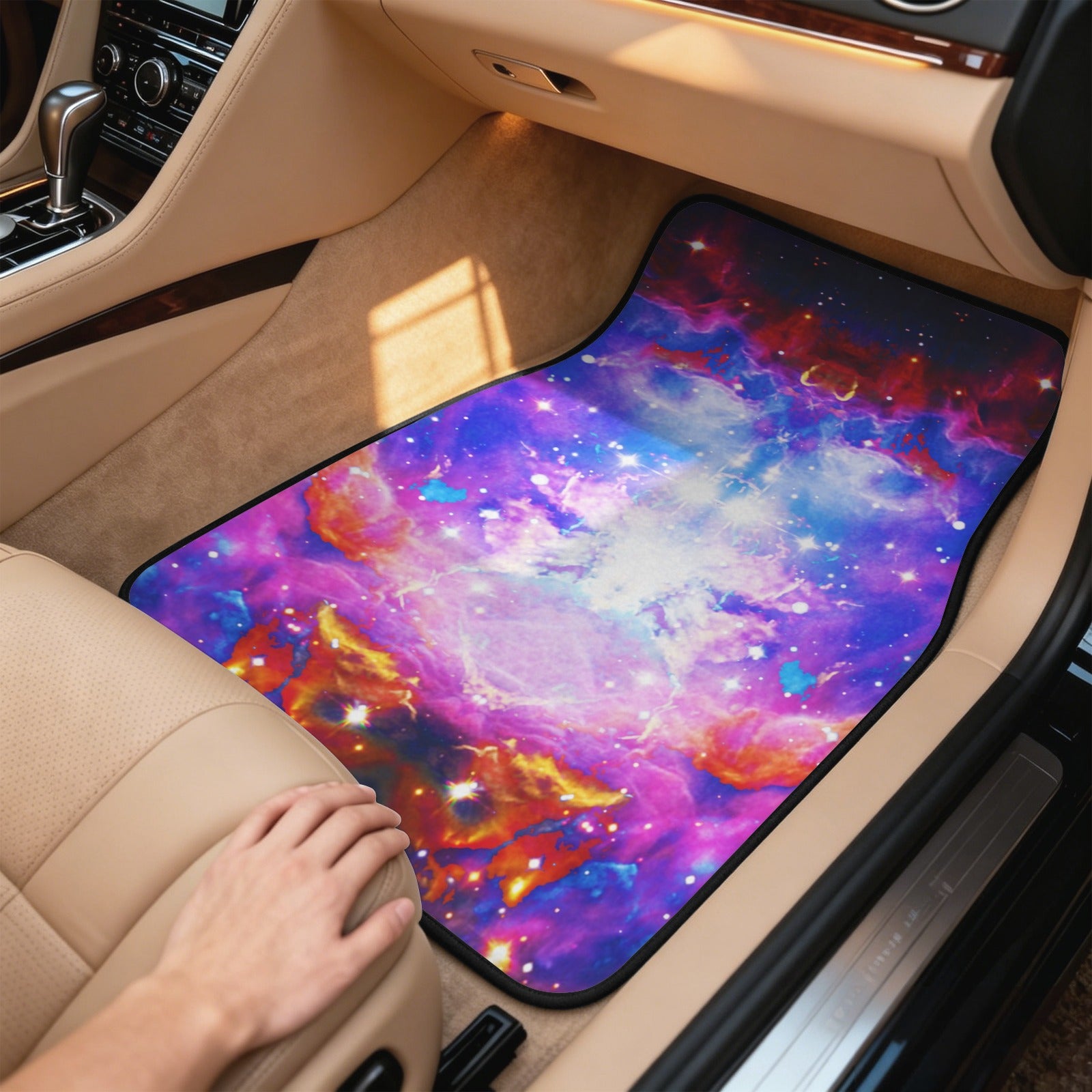 Katerina's Cassandra Desires 4-Piece Car Floor Mats （Customized Separately）| Ships from USA