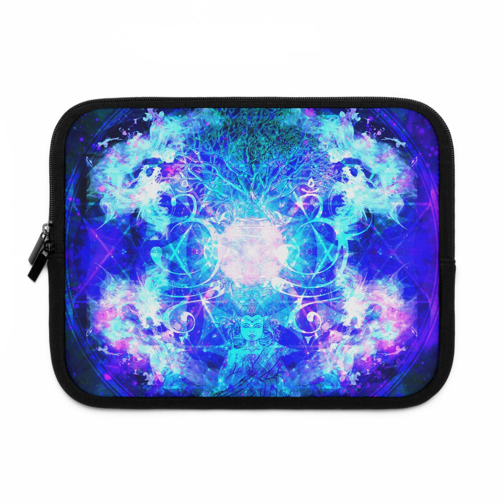Amen Jin's Memories of Yesterday Buddha Meditations Laptop Sleeve