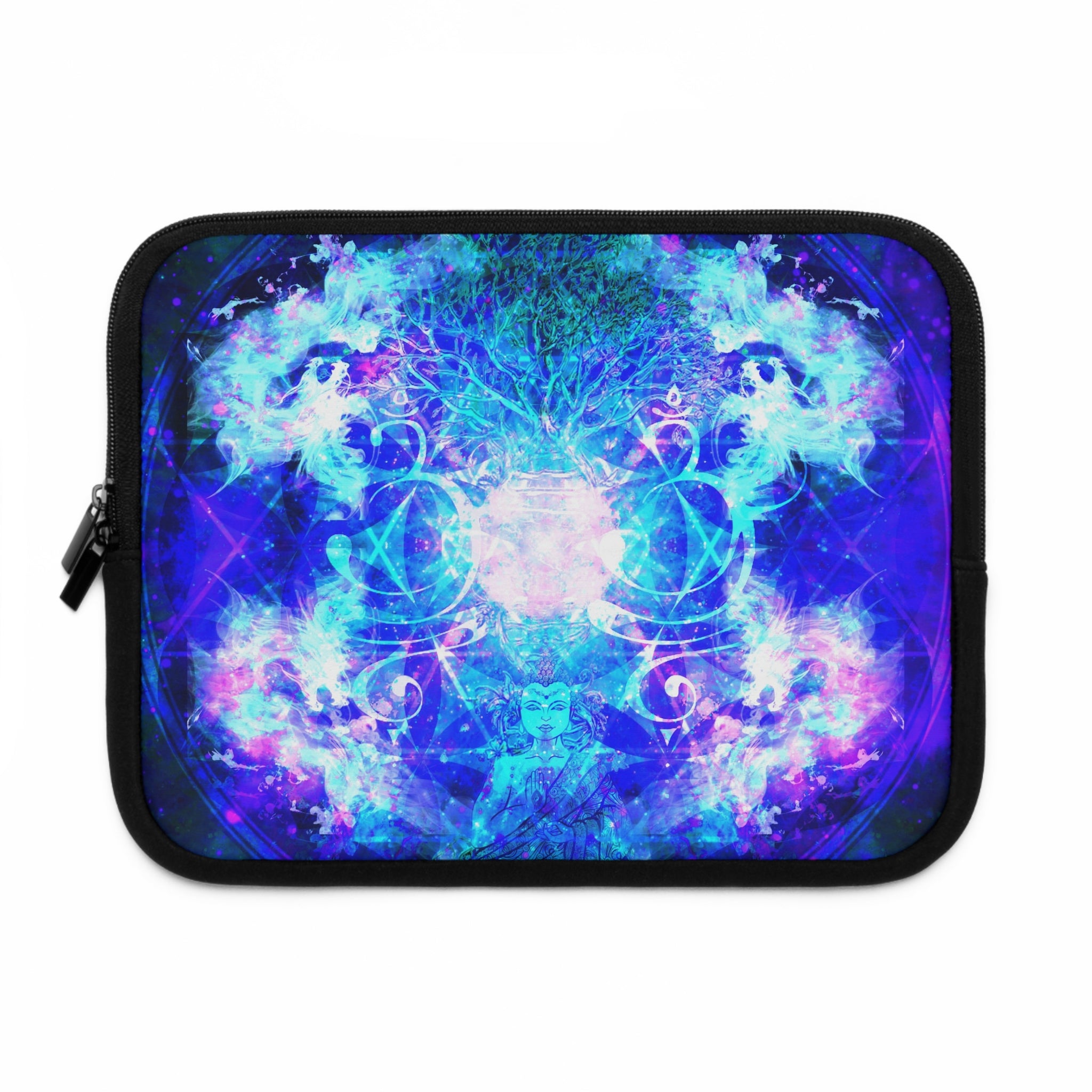 Amen Jin's Memories of Yesterday Buddha Meditations Laptop Sleeve