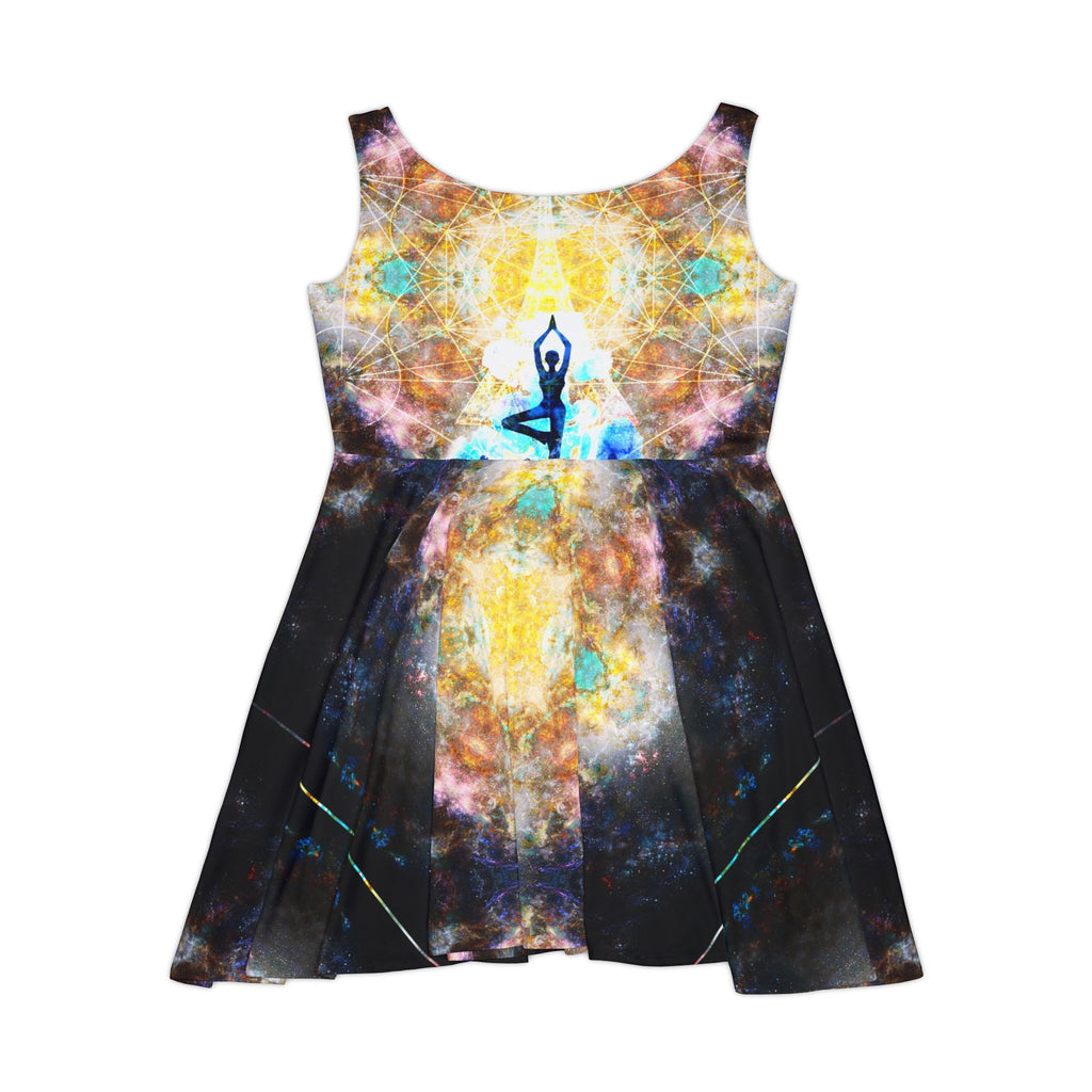 Amen Jin's Katerina's Desires to Breathe Again Parisian Meditations Women's Skater Dress