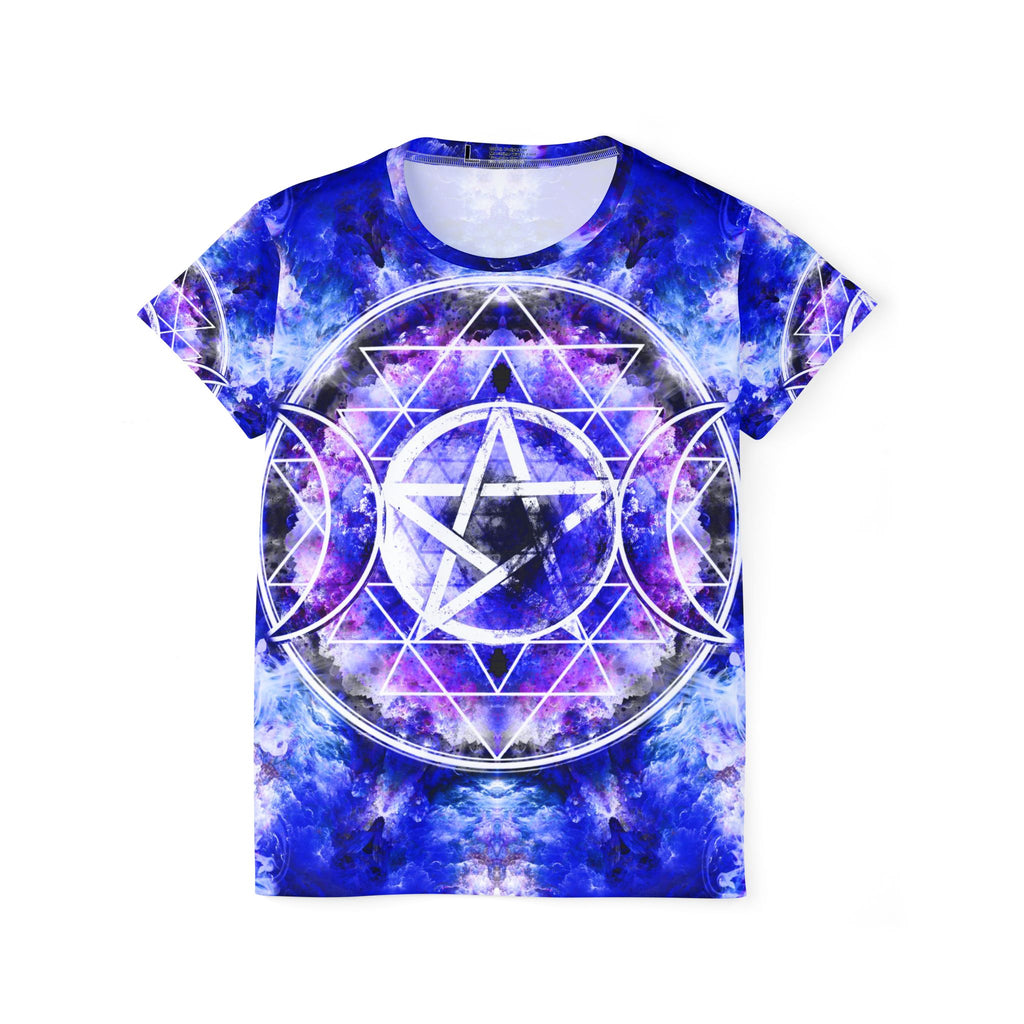 Katerina's We Will Go Home Triple Goddess Meditations Women's Sports Jersey