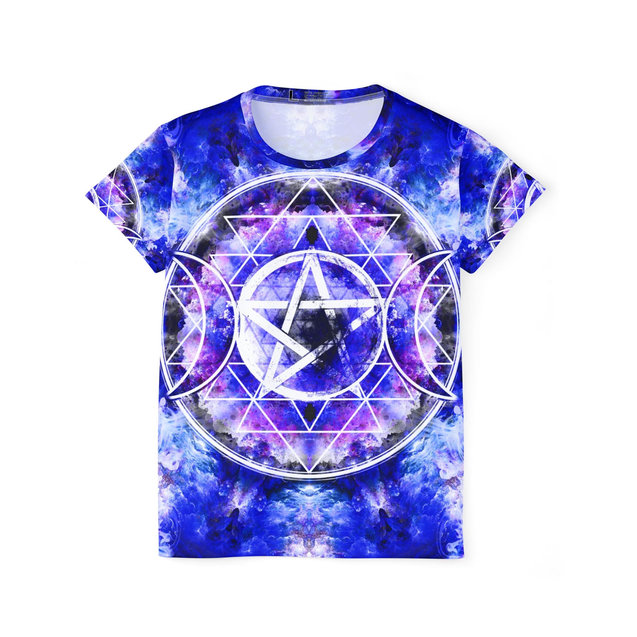 Katerina's We Will Go Home Triple Goddess Meditations Women's Sports Jersey