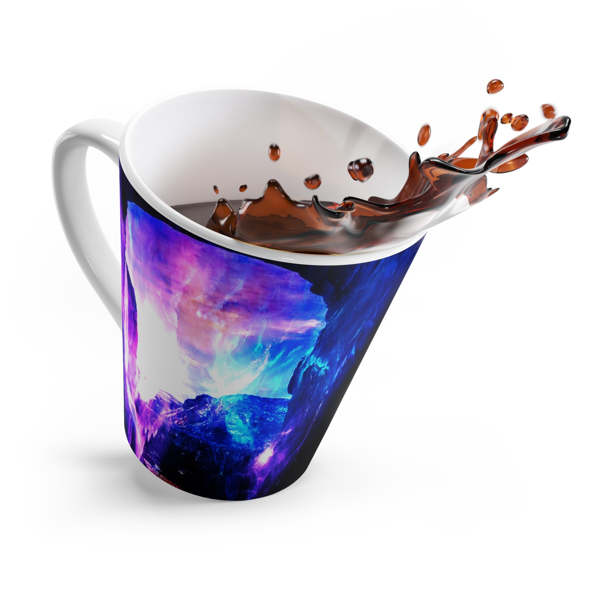 Ad Amorem Amisi Hideaway Mountain Dreams Latte Mug