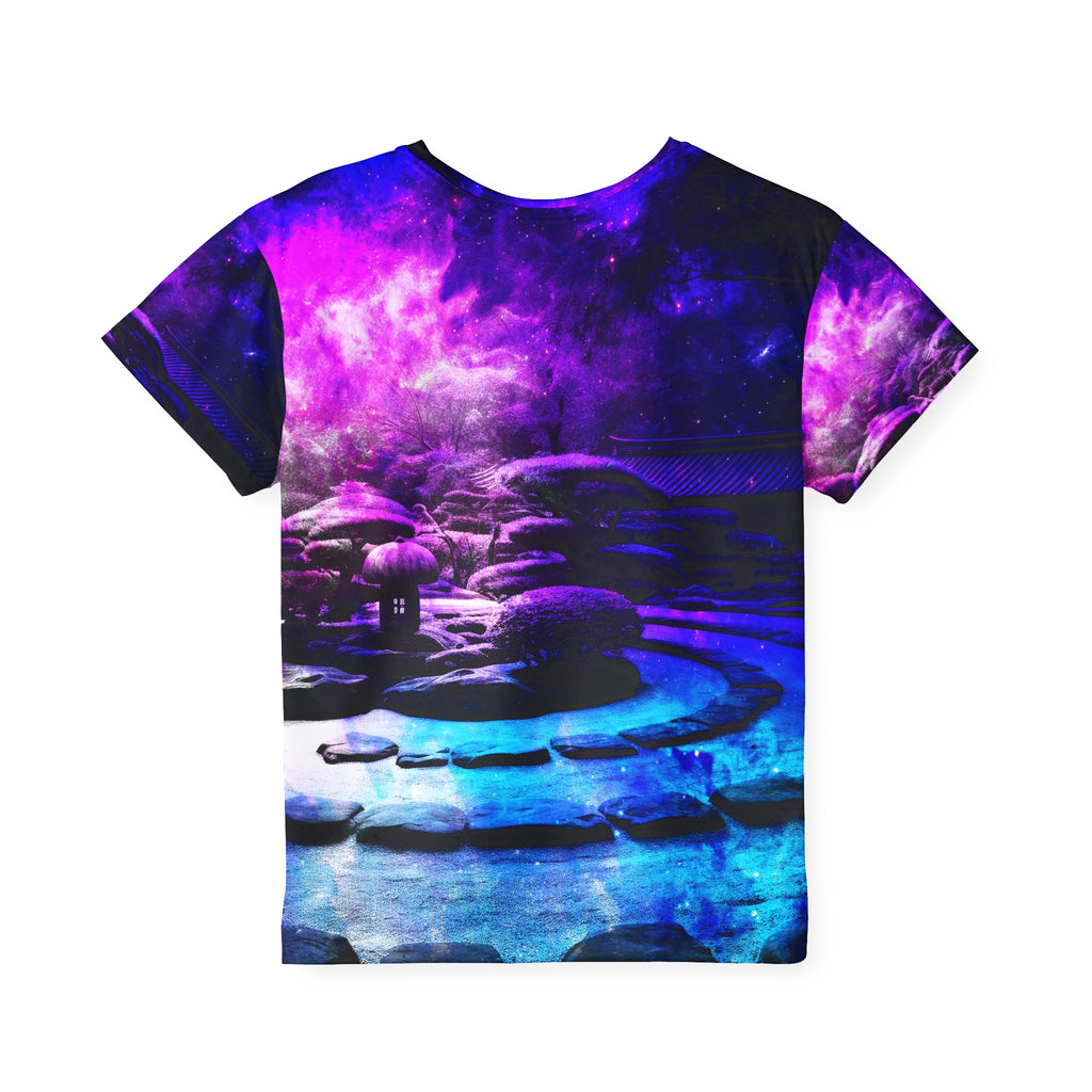 Creation's Heaven Tranquil Garden Dreams Kids Sports Jersey