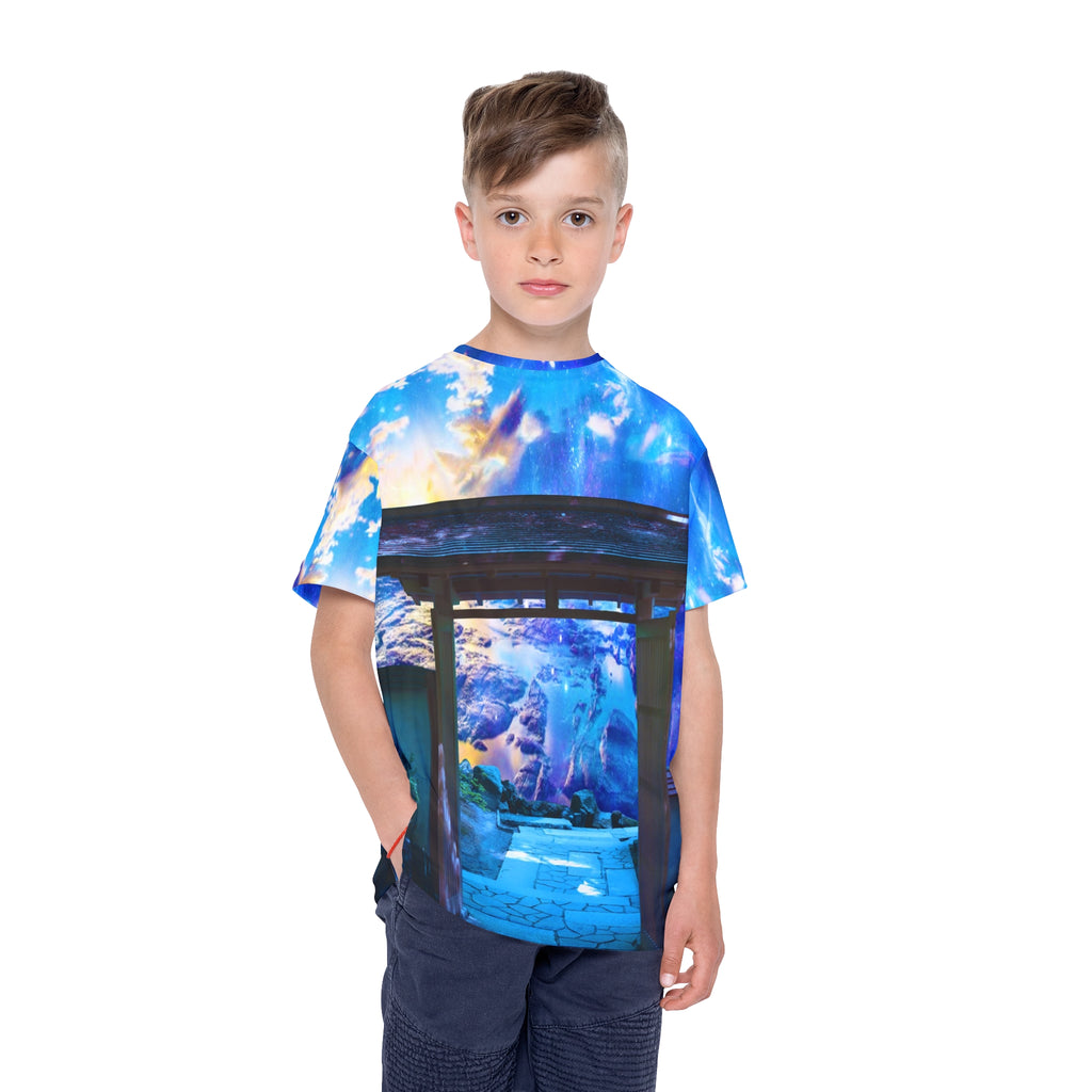 Doorway to Heaven Dreams Kids Sports Jersey