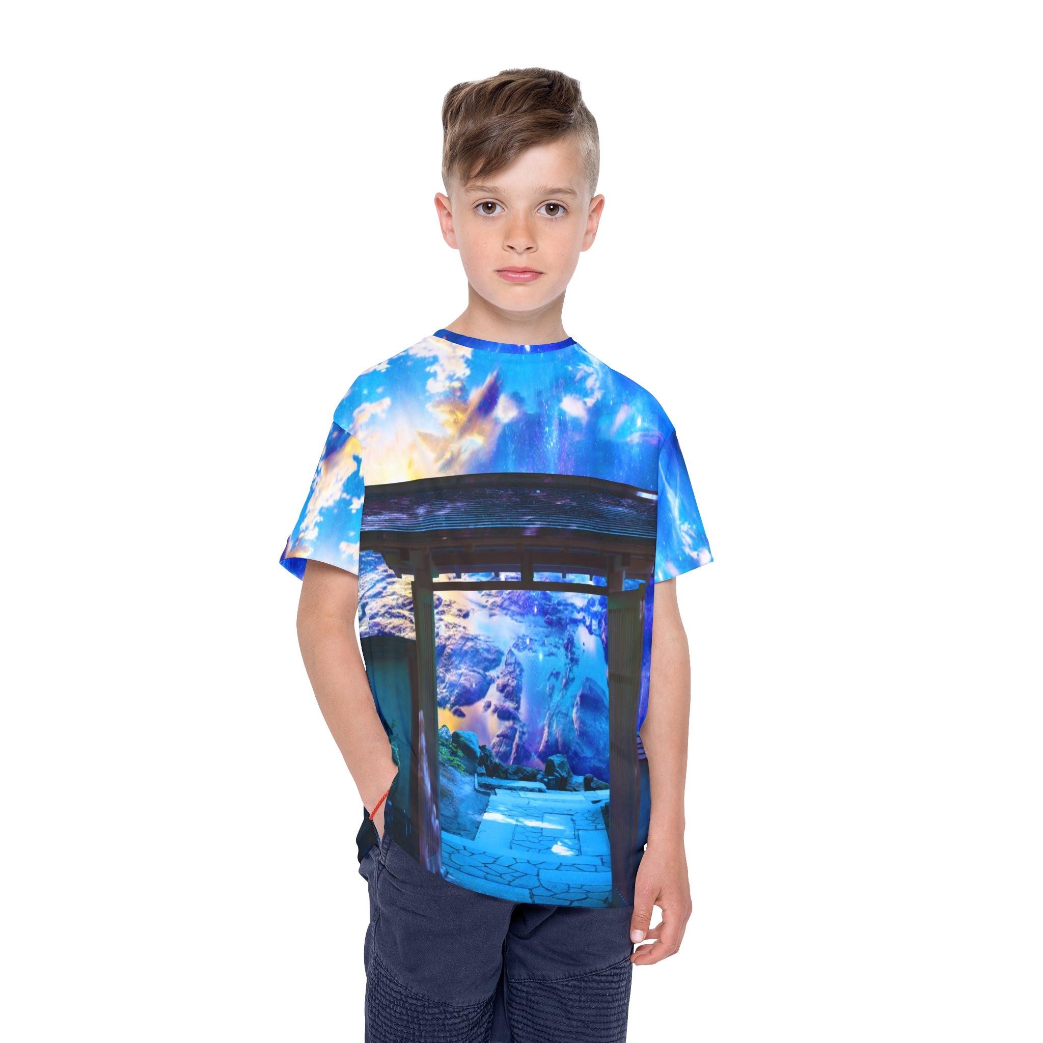 Doorway to Heaven Dreams Kids Sports Jersey