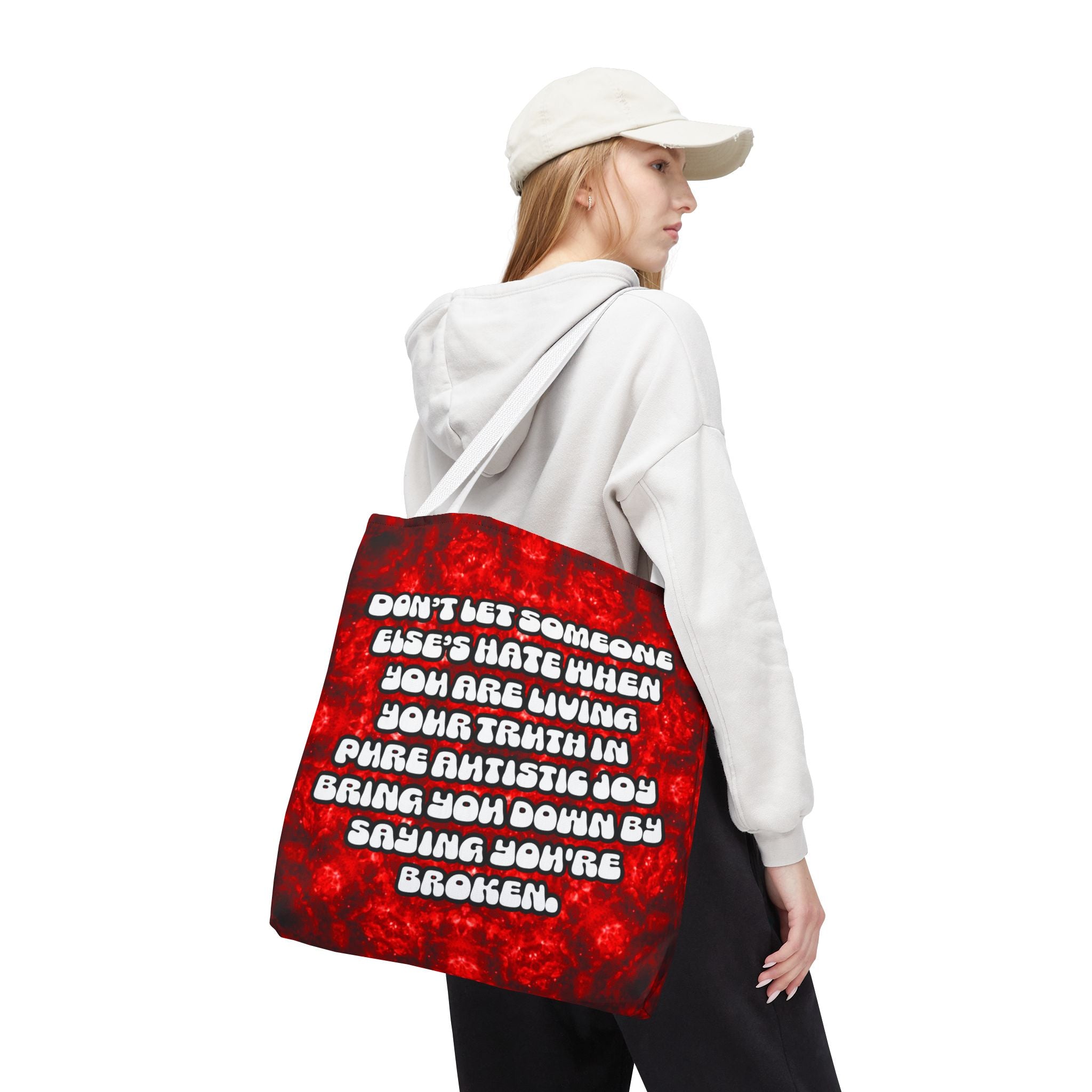 Katerina's Battle Symphony Desires Don't Let Tote Bag
