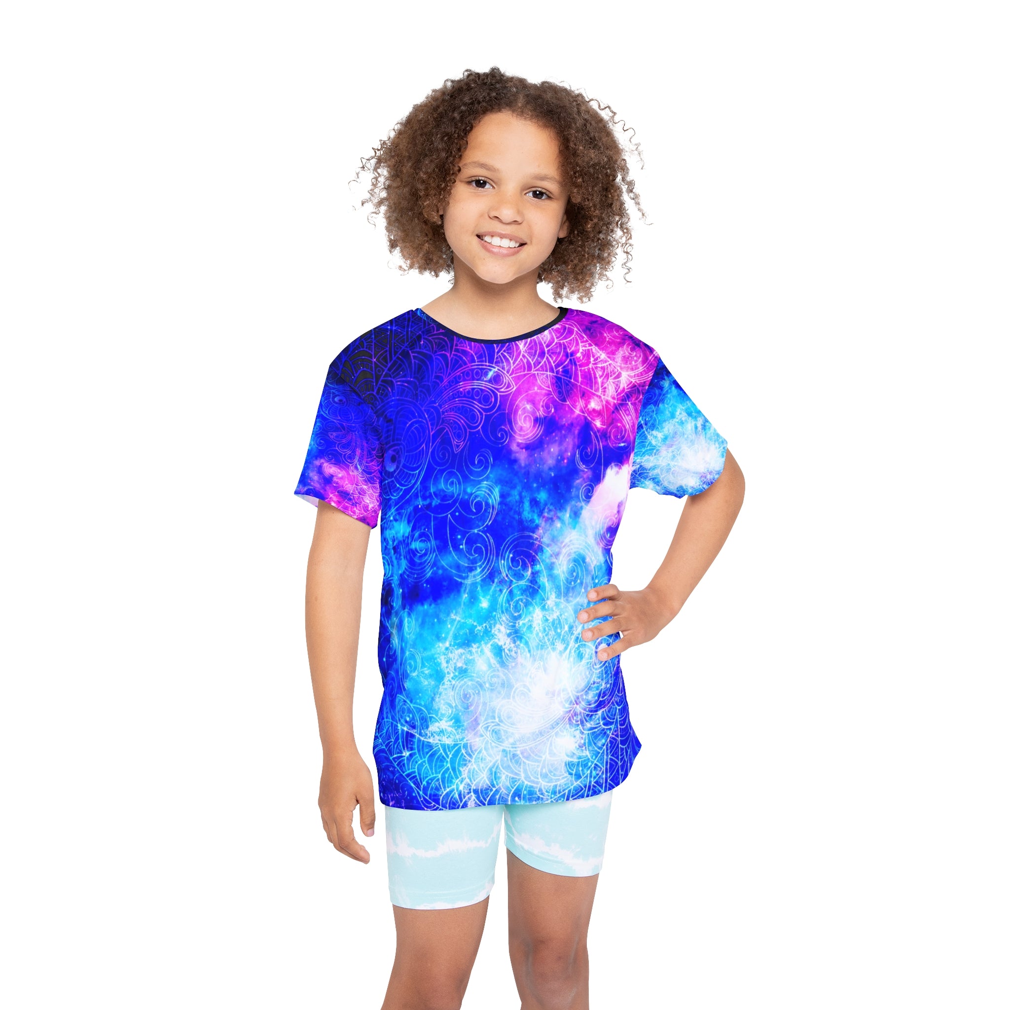 Lover's Creation's Heaven Koi Dreams Kids Sports Jersey