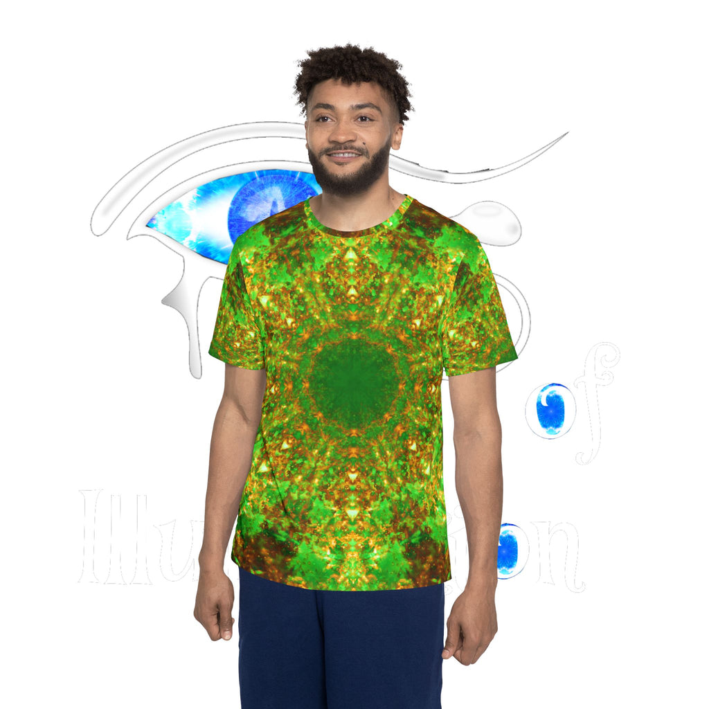 Katerina's Yule Lighted Strings Desires Men's Jersey