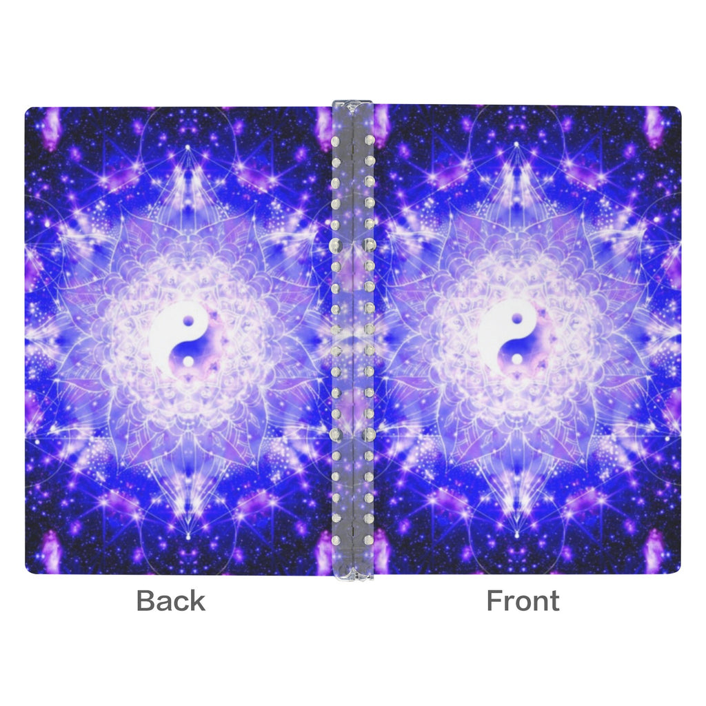 Katerina's Psyche Yin Yang Meditations Loose-Leaf Notebooks ( Cover Print, 4-Pack ) | Ships from USA