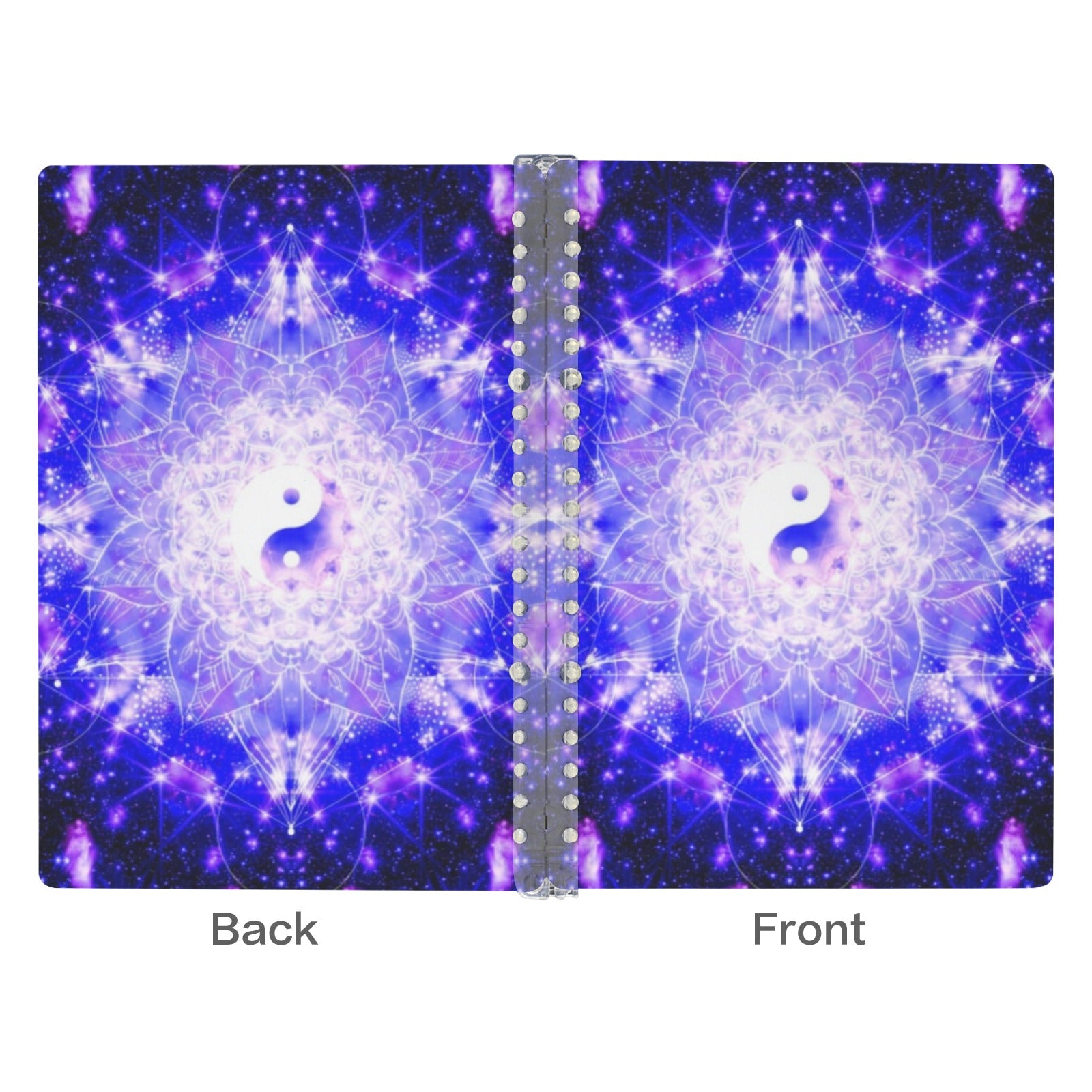 Katerina's Psyche Yin Yang Meditations Loose-Leaf Notebooks ( Cover Print, 4-Pack ) | Ships from USA