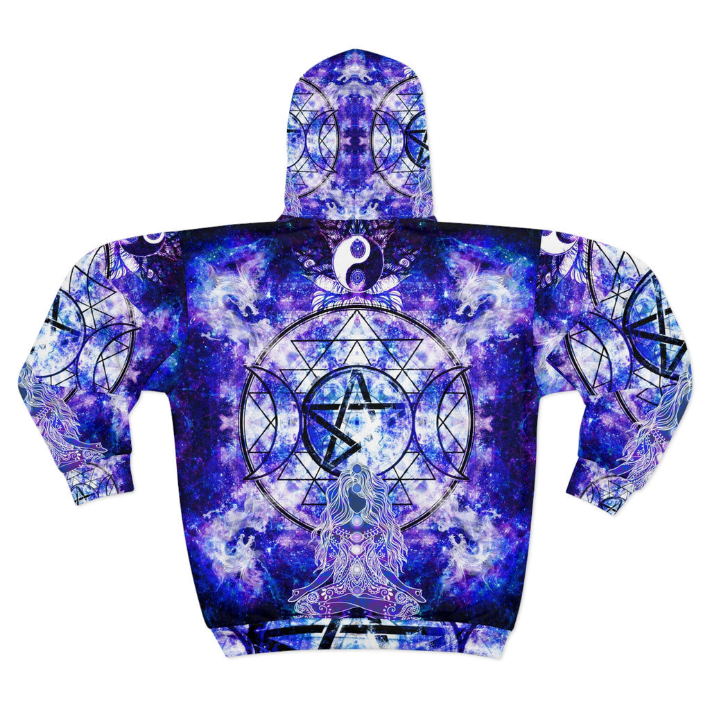 Amen Jin's Katerina’s Magical Dracularian Dragoness Awakening Meditations Hoodie