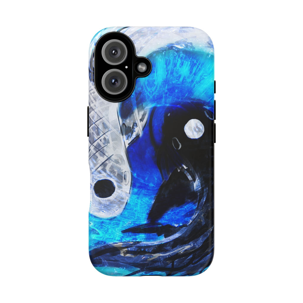 Amen Jin's Blue Fire Desires Koi Dreams Tough Cases