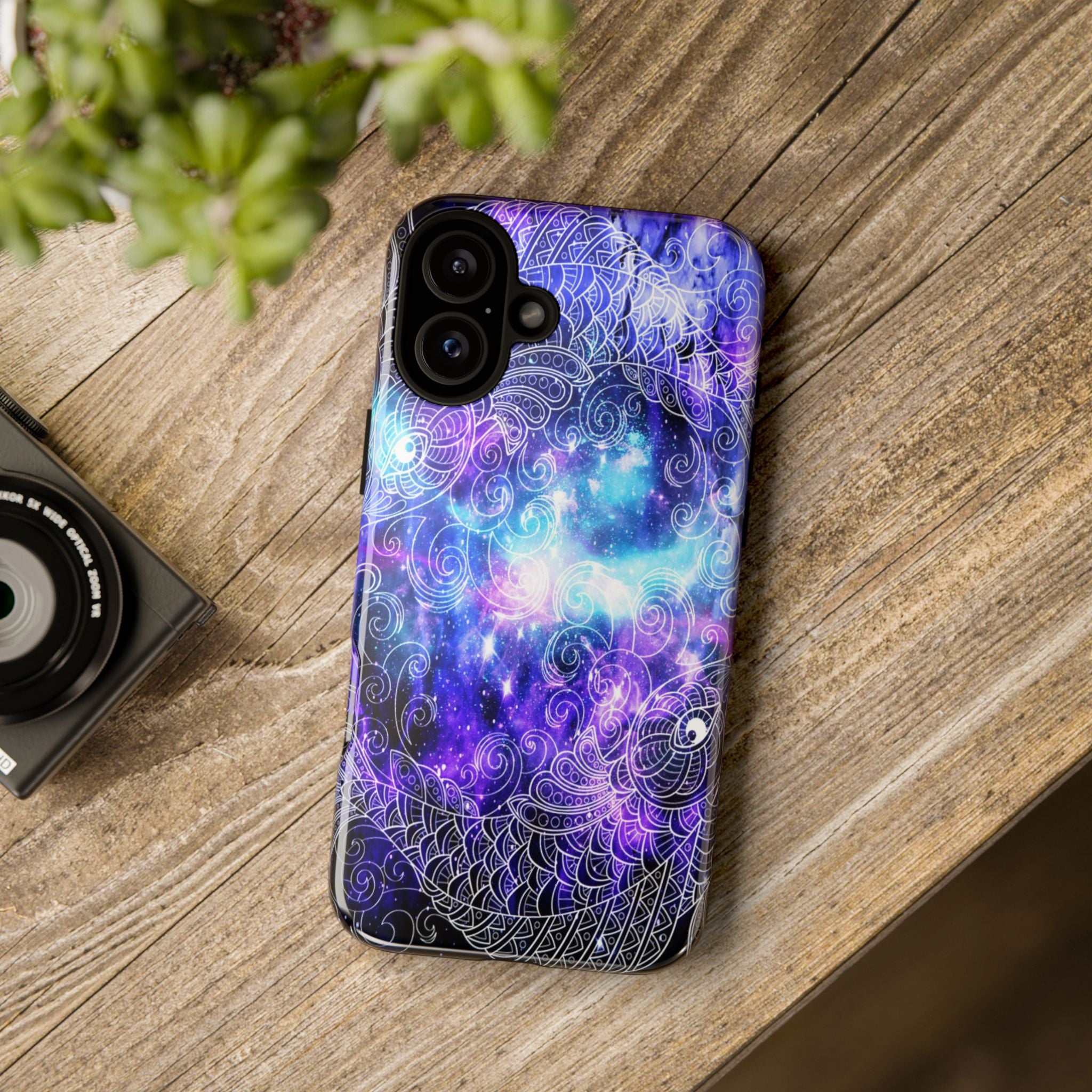 Mystic Koi Dreams Tough Cases