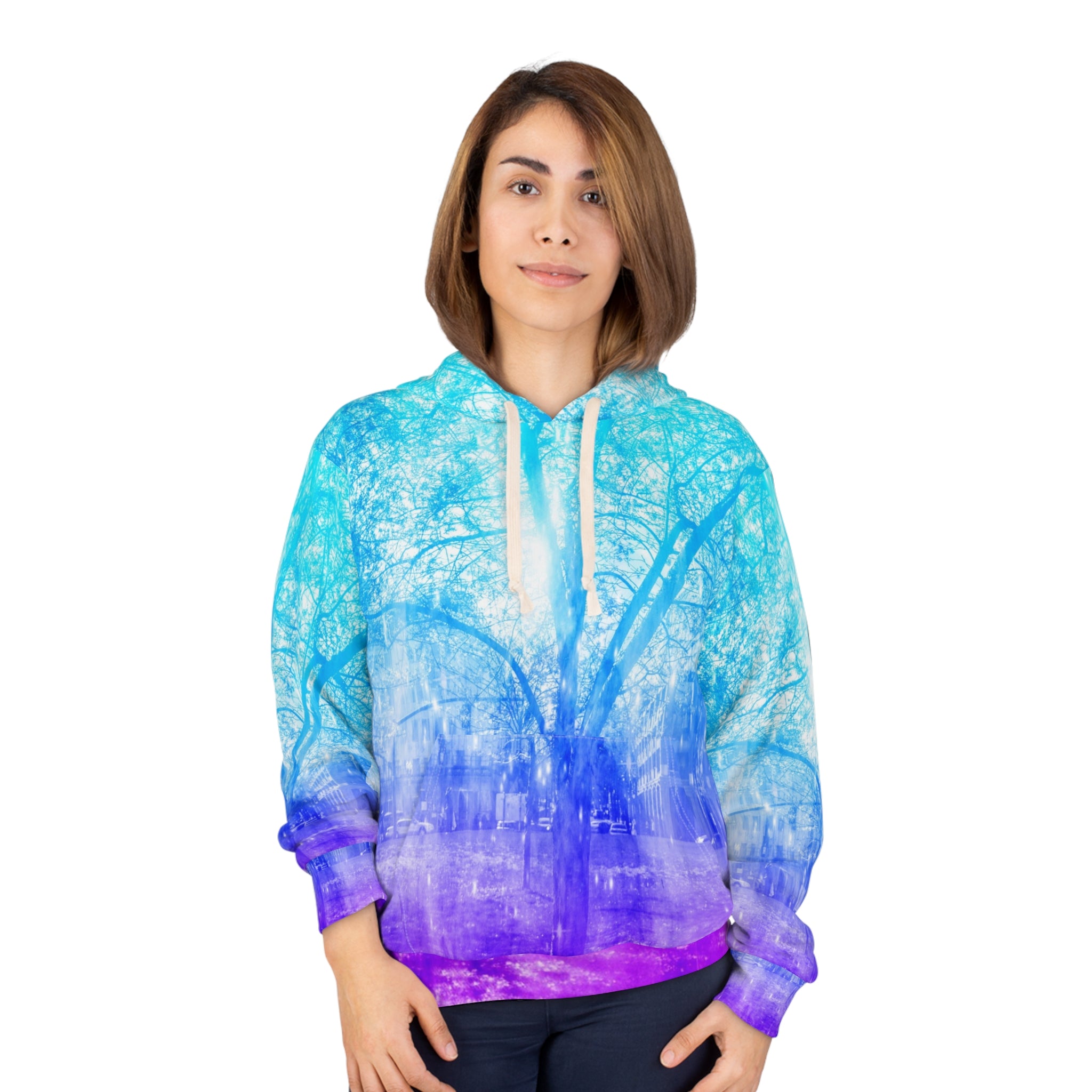 Vernal Tree Dreams Unisex Pullover Hoodie