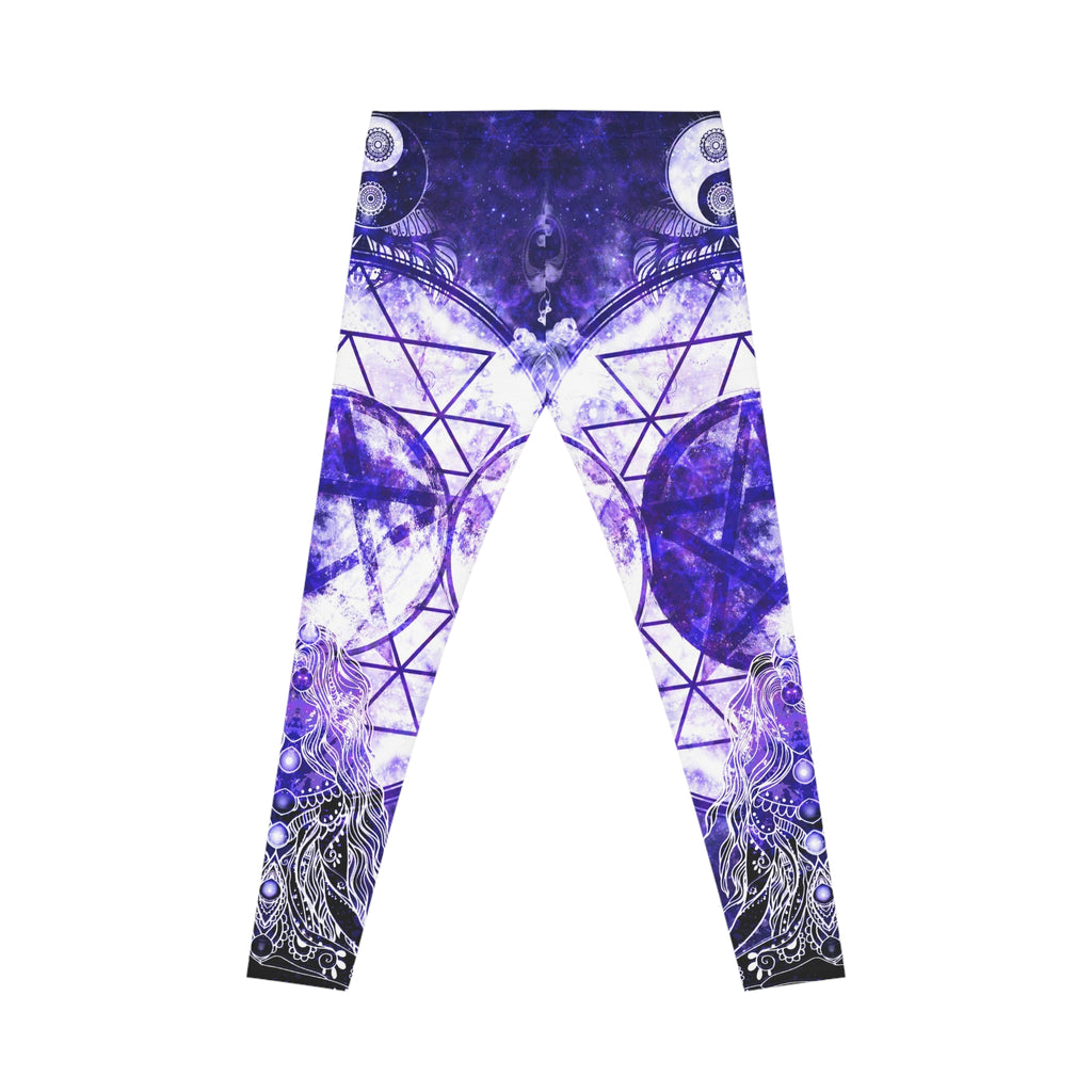 Katerina's Dragon's Eye Magickal Awakening Meditations Women's Casual Leggings