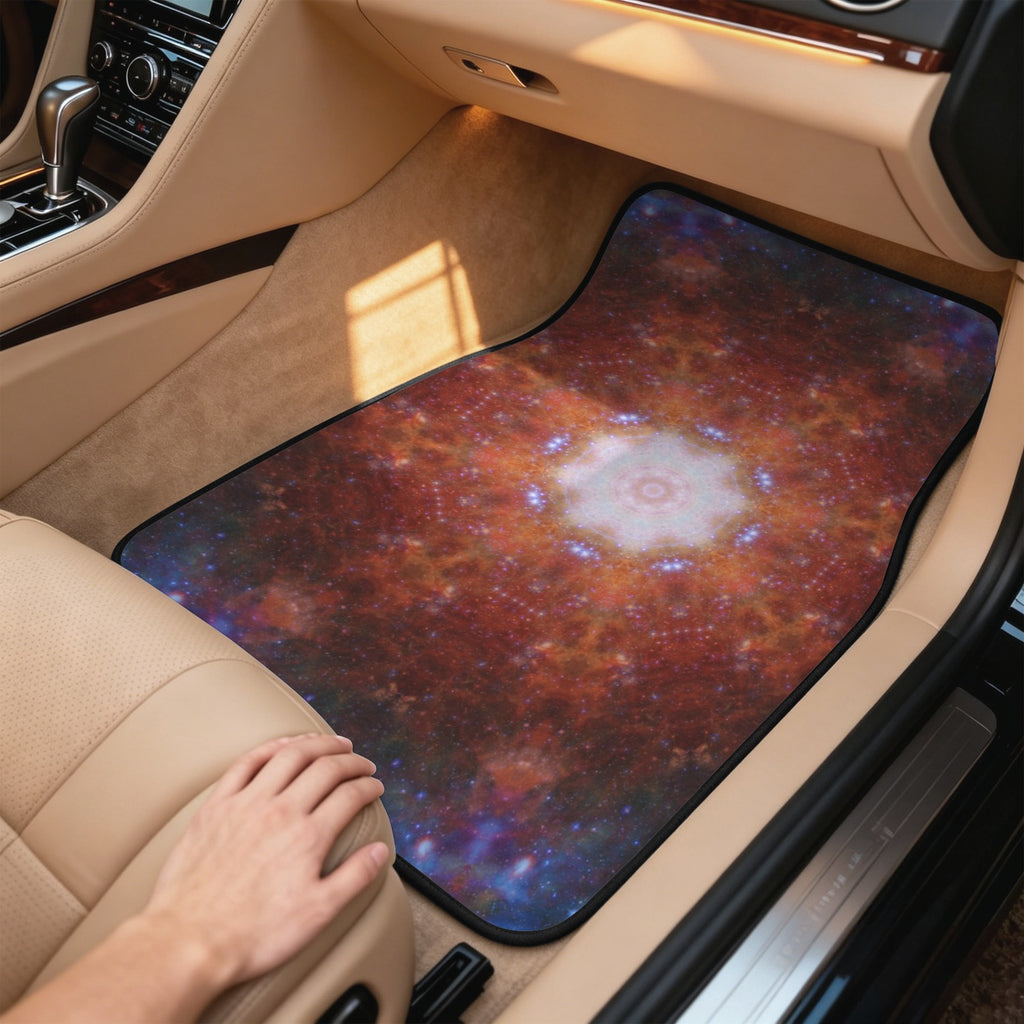 Katerina's Foreverlast Desires 4-Piece Car Floor Mats （Customized Separately）| Ships from USA