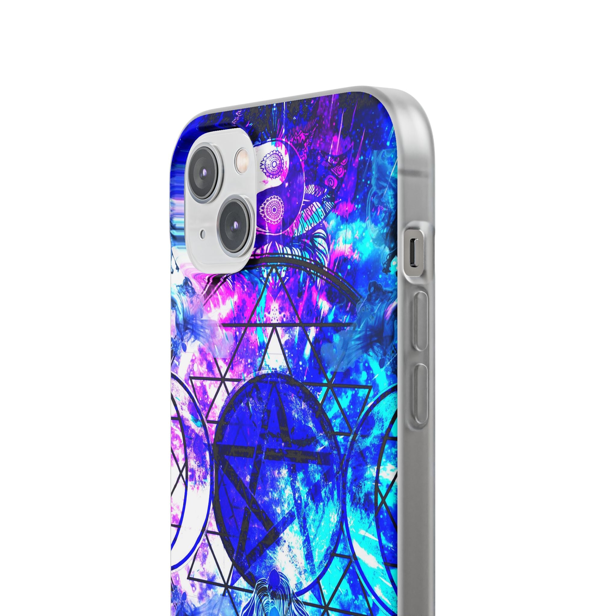 Creation's Magical Awakening Meditations Flexi Cases