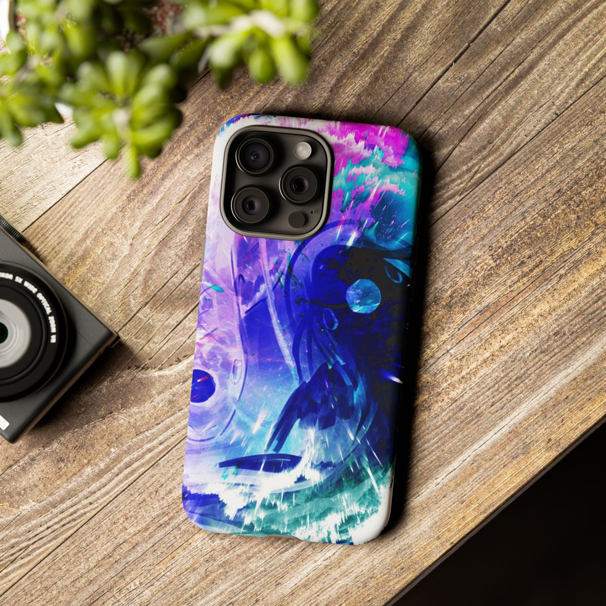 Creation’s Koi Desires Tough Phone Cases
