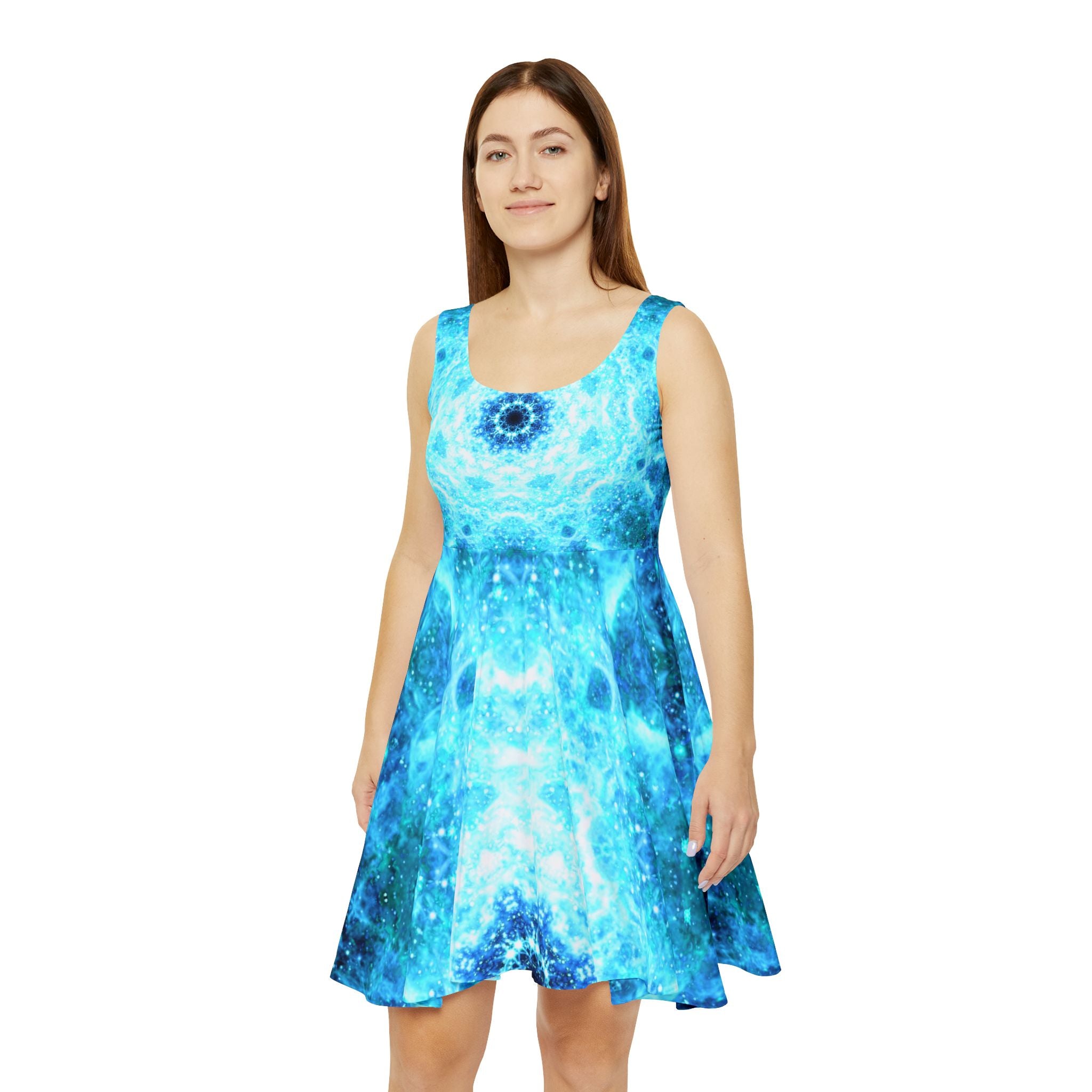 Amen Jin's all the White Horses Desires Women's Skater Dress