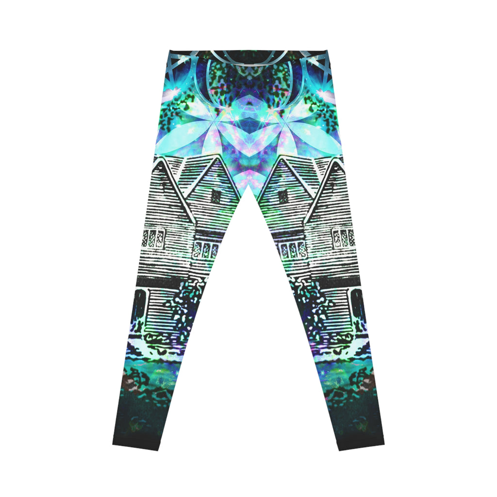 Katerina's Now and Forever Desires Salem Witch Meditations W Casual Leggings