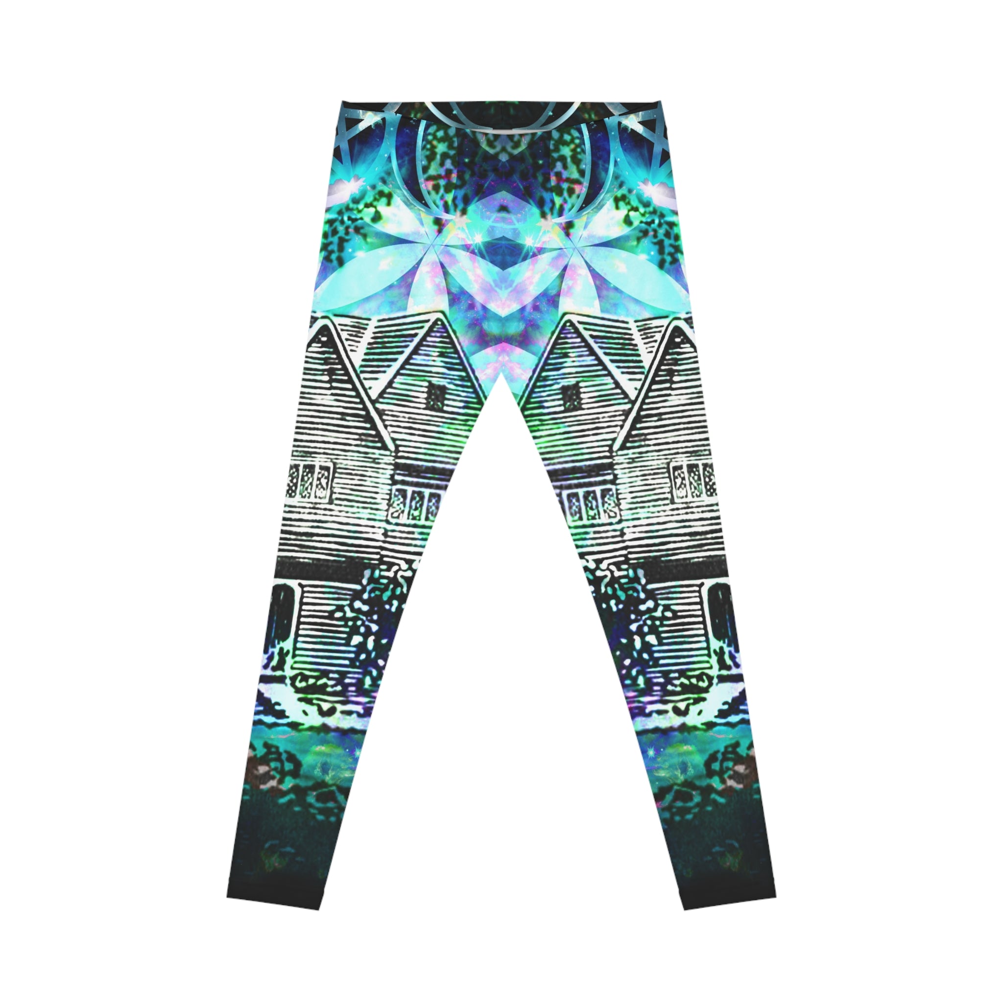 Katerina's Now and Forever Desires Salem Witch Meditations W Casual Leggings