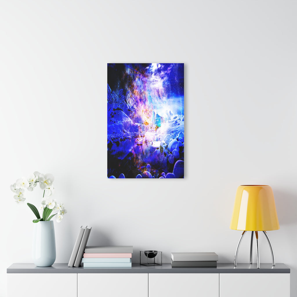 Breathe Again Yule Night Dreams Acrylic Prints (French Cleat Hanging)