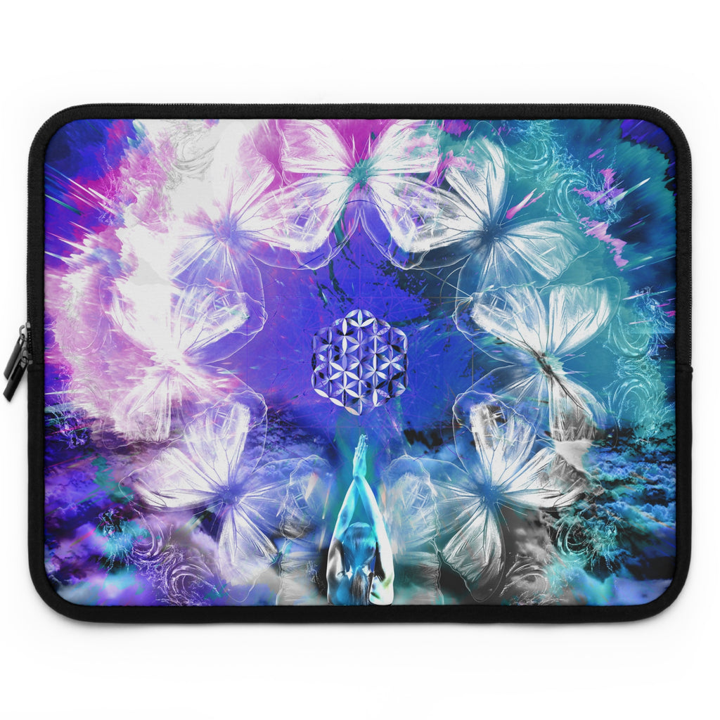 Creation's Desires Metamorphosis Meditations Laptop Sleeve