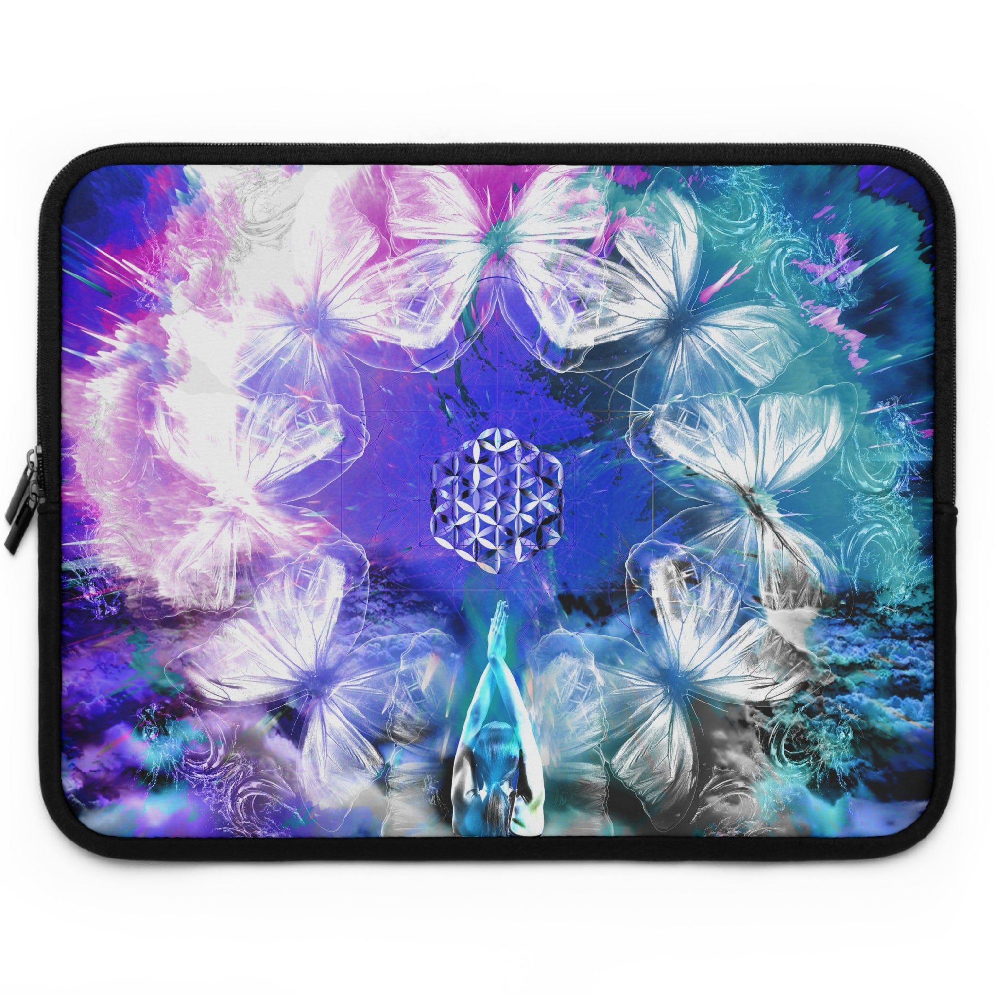 Creation's Desires Metamorphosis Meditations Laptop Sleeve
